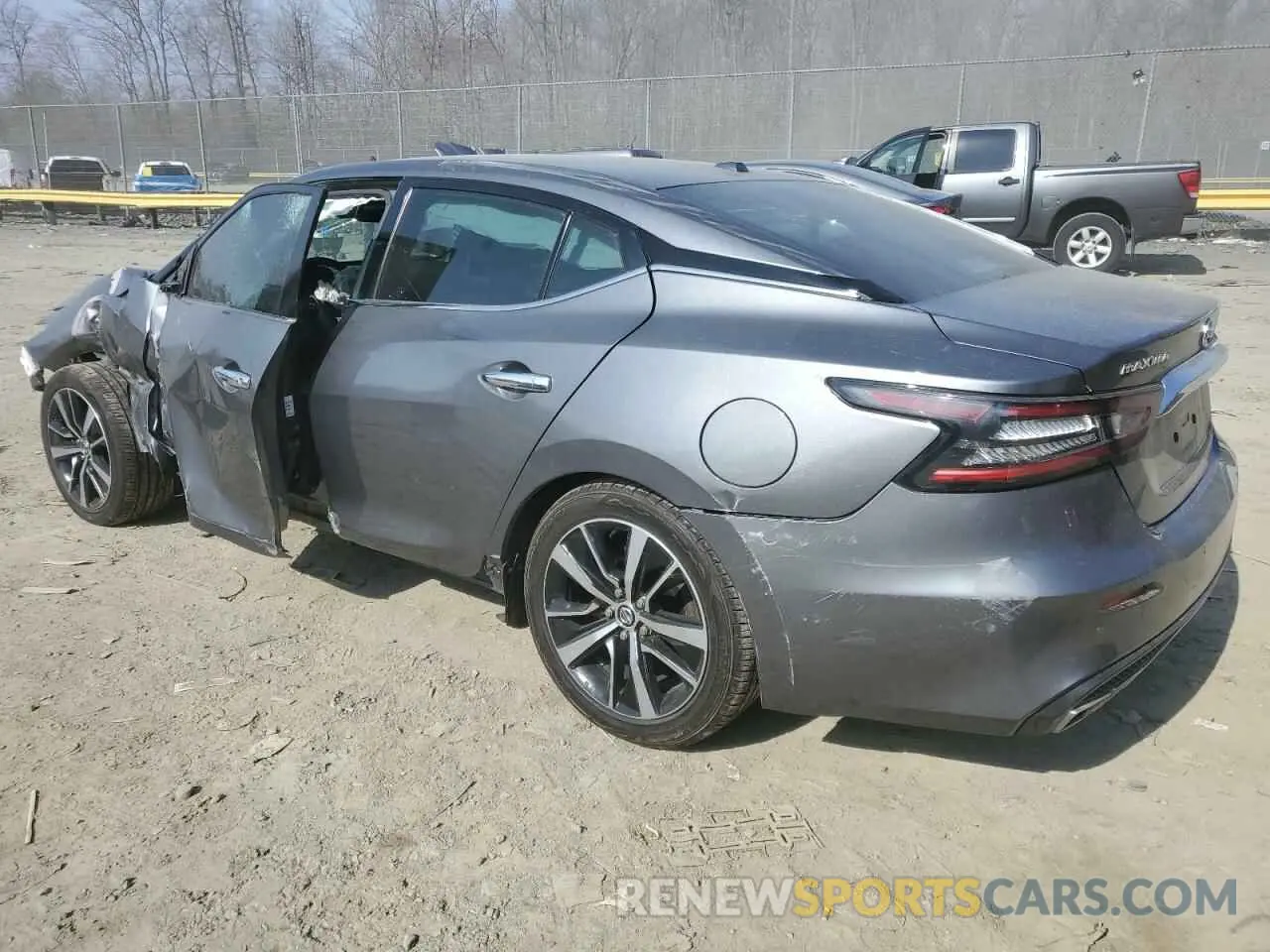 2 Photograph of a damaged car 1N4AA6CV2MC507519 NISSAN MAXIMA 2021