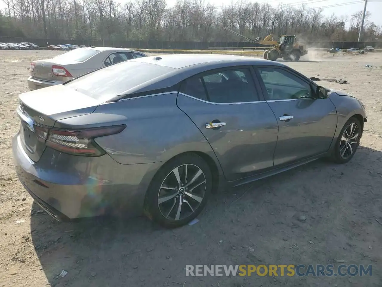 3 Photograph of a damaged car 1N4AA6CV2MC507519 NISSAN MAXIMA 2021