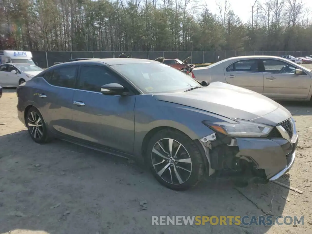 4 Photograph of a damaged car 1N4AA6CV2MC507519 NISSAN MAXIMA 2021