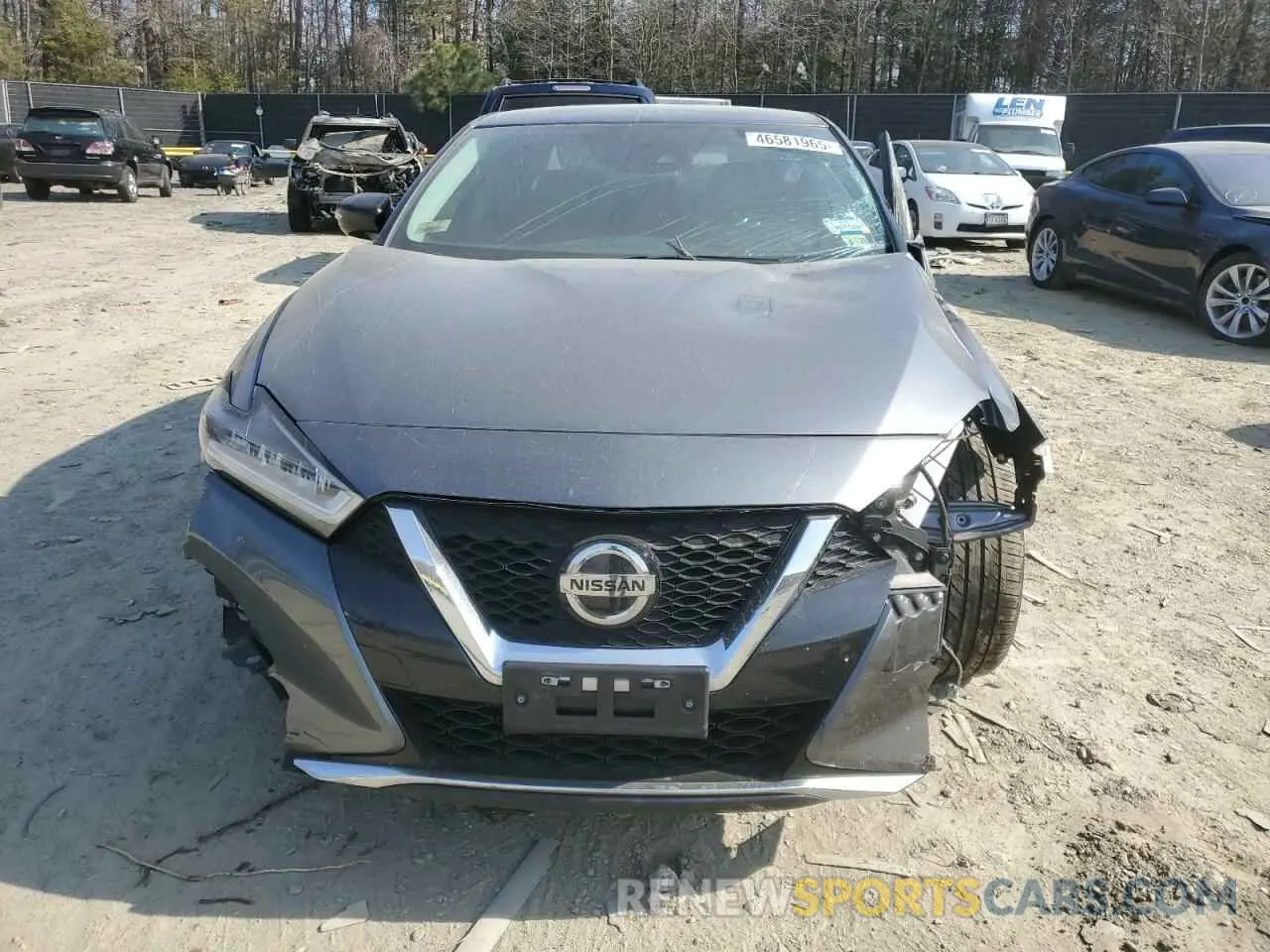 5 Photograph of a damaged car 1N4AA6CV2MC507519 NISSAN MAXIMA 2021