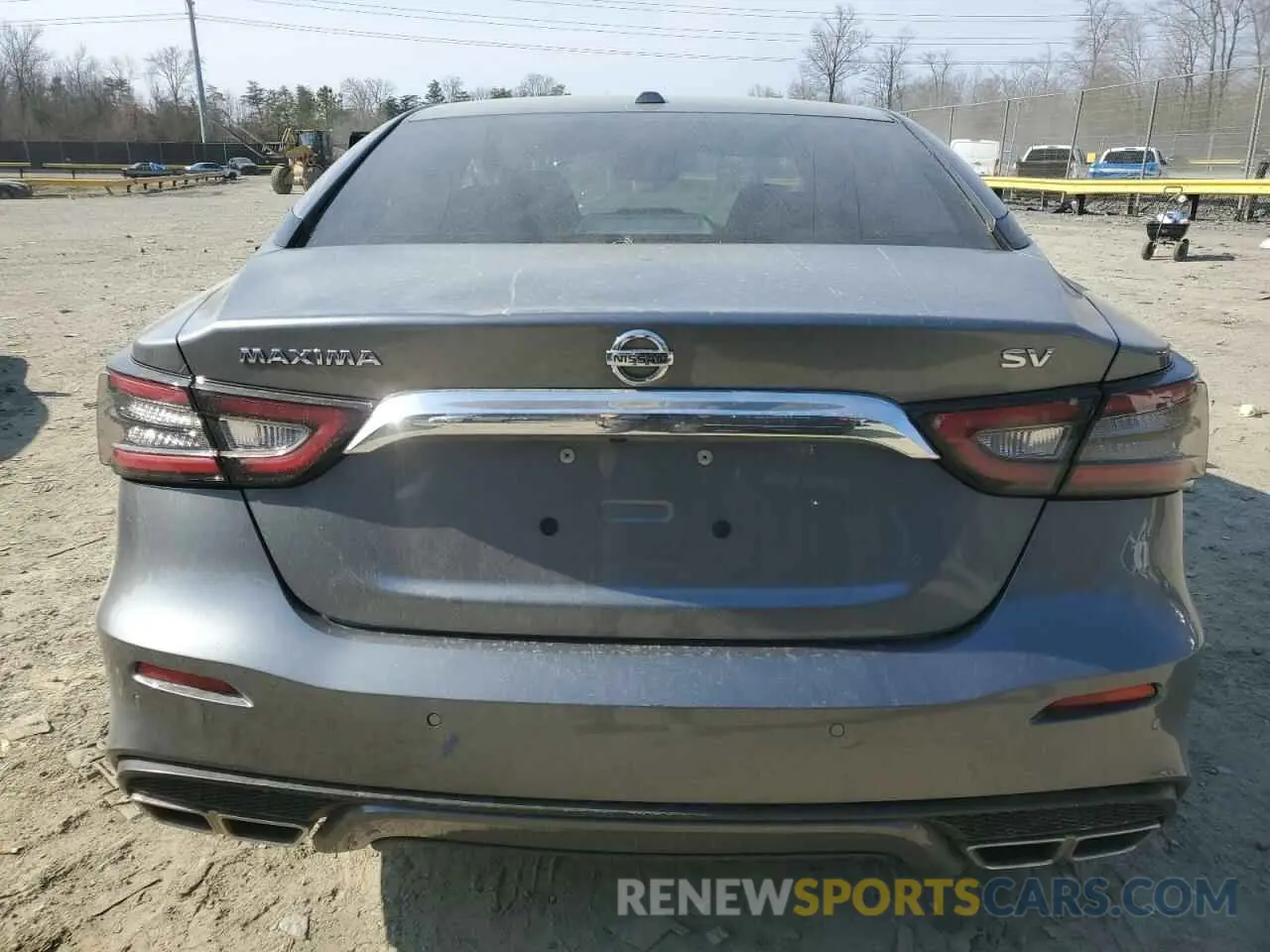 6 Photograph of a damaged car 1N4AA6CV2MC507519 NISSAN MAXIMA 2021