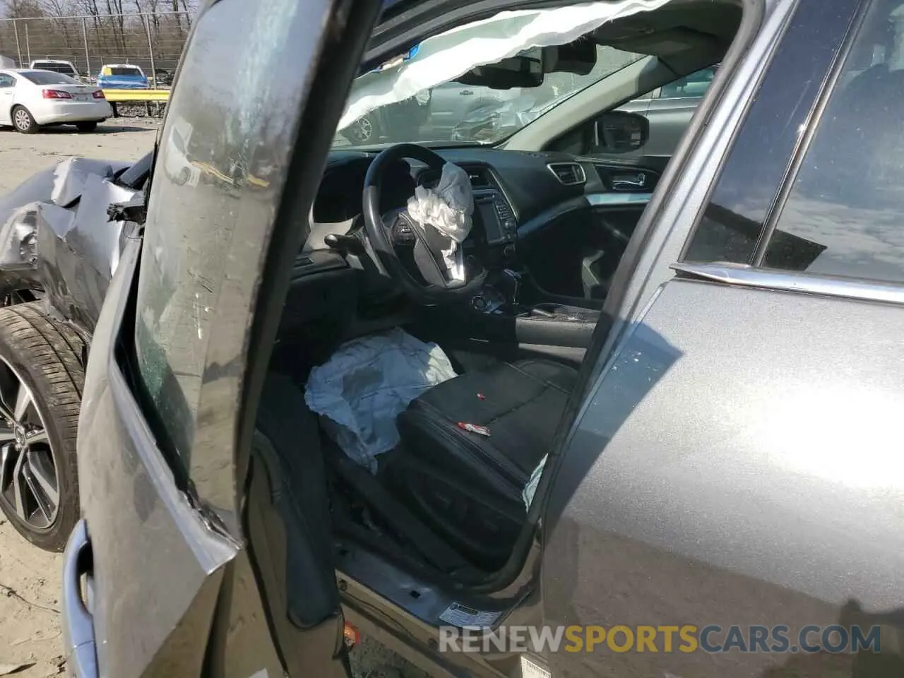 7 Photograph of a damaged car 1N4AA6CV2MC507519 NISSAN MAXIMA 2021