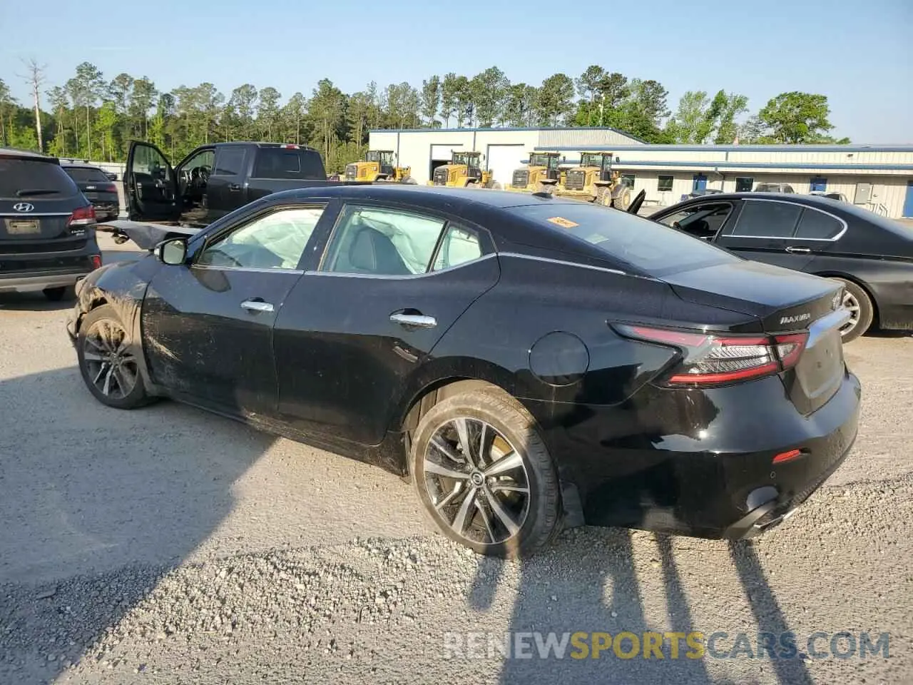 2 Photograph of a damaged car 1N4AA6CV2MC513076 NISSAN MAXIMA 2021