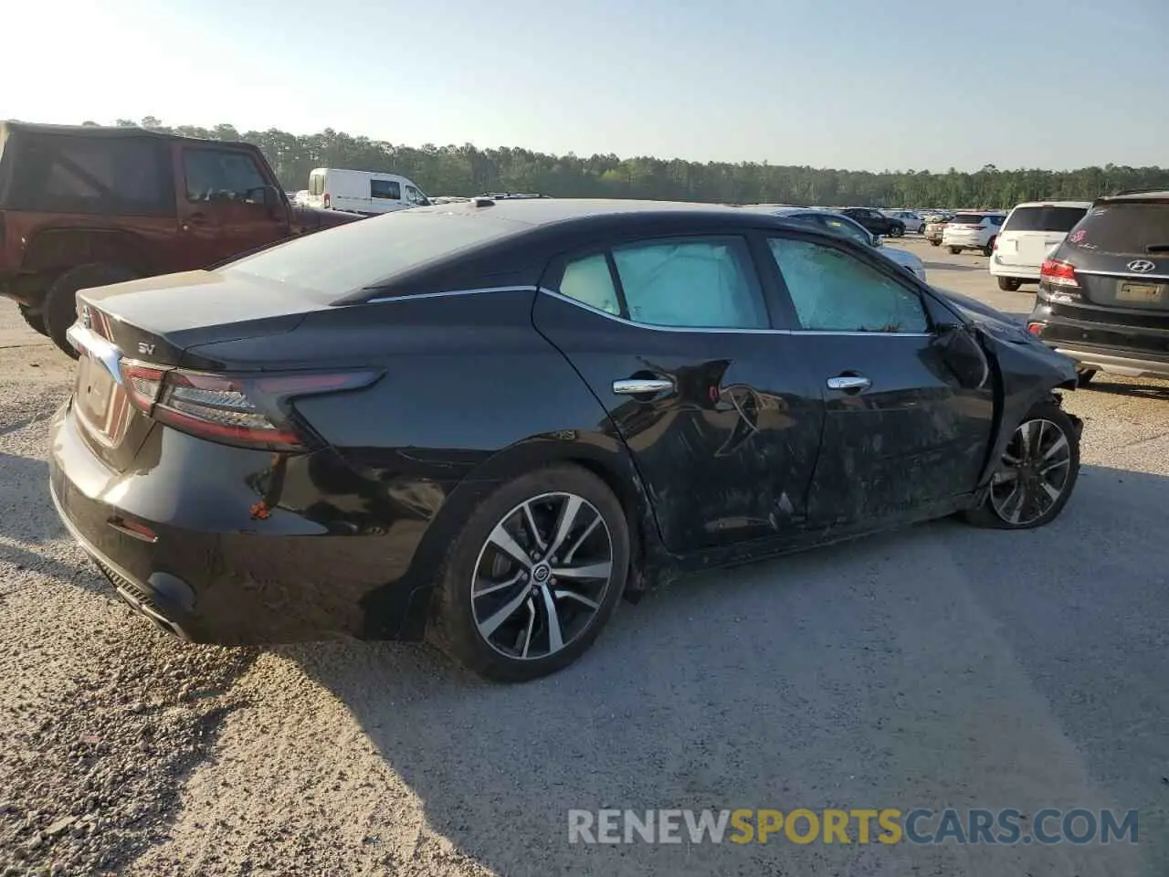 3 Photograph of a damaged car 1N4AA6CV2MC513076 NISSAN MAXIMA 2021