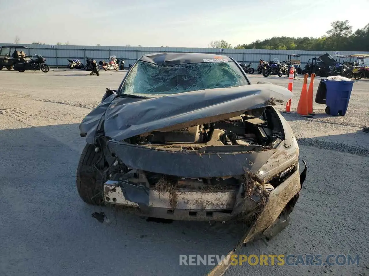 5 Photograph of a damaged car 1N4AA6CV2MC513076 NISSAN MAXIMA 2021