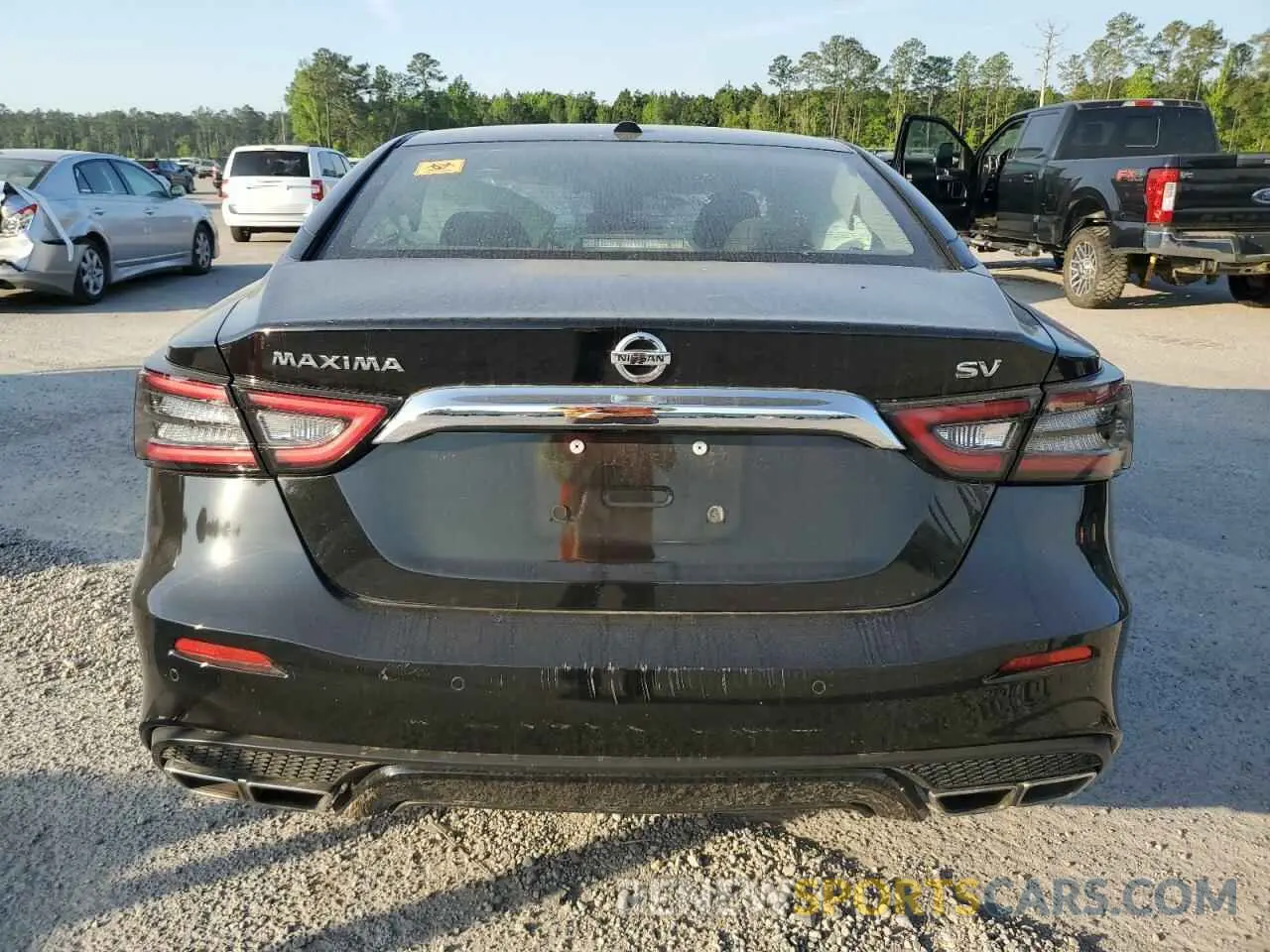 6 Photograph of a damaged car 1N4AA6CV2MC513076 NISSAN MAXIMA 2021