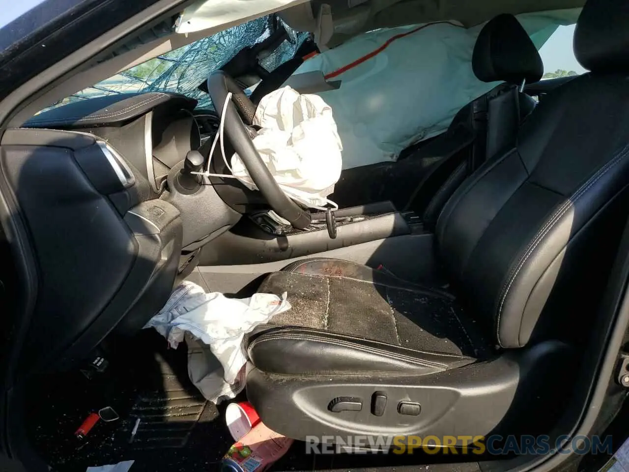 7 Photograph of a damaged car 1N4AA6CV2MC513076 NISSAN MAXIMA 2021