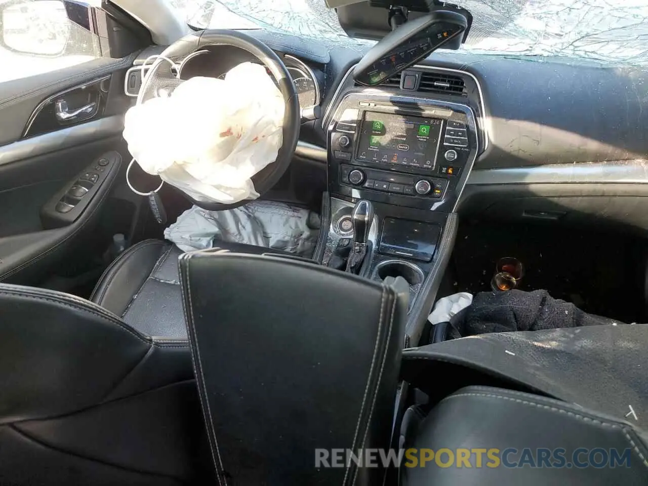 8 Photograph of a damaged car 1N4AA6CV2MC513076 NISSAN MAXIMA 2021