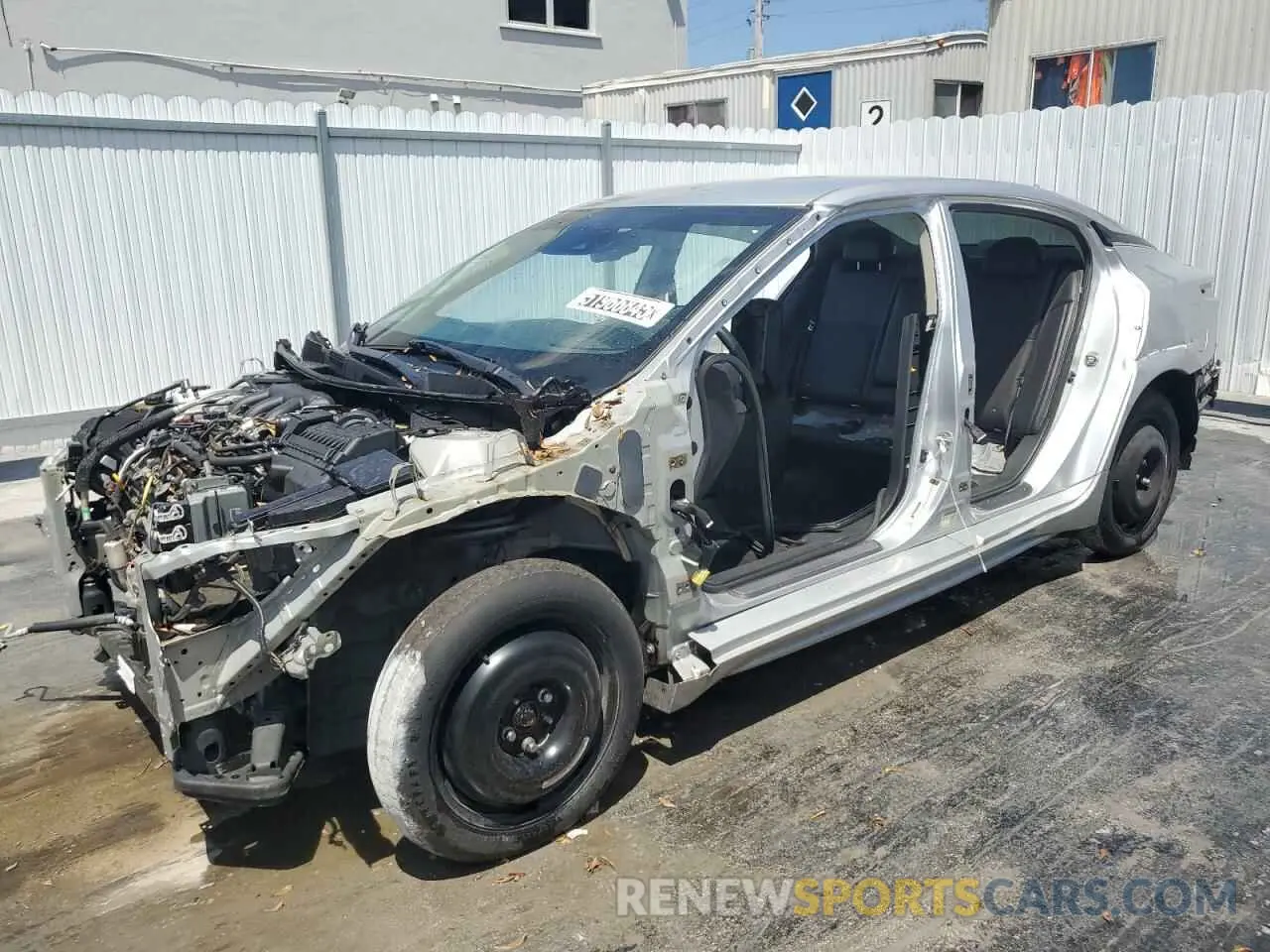 1 Photograph of a damaged car 1N4AA6CV2MC513868 NISSAN MAXIMA 2021
