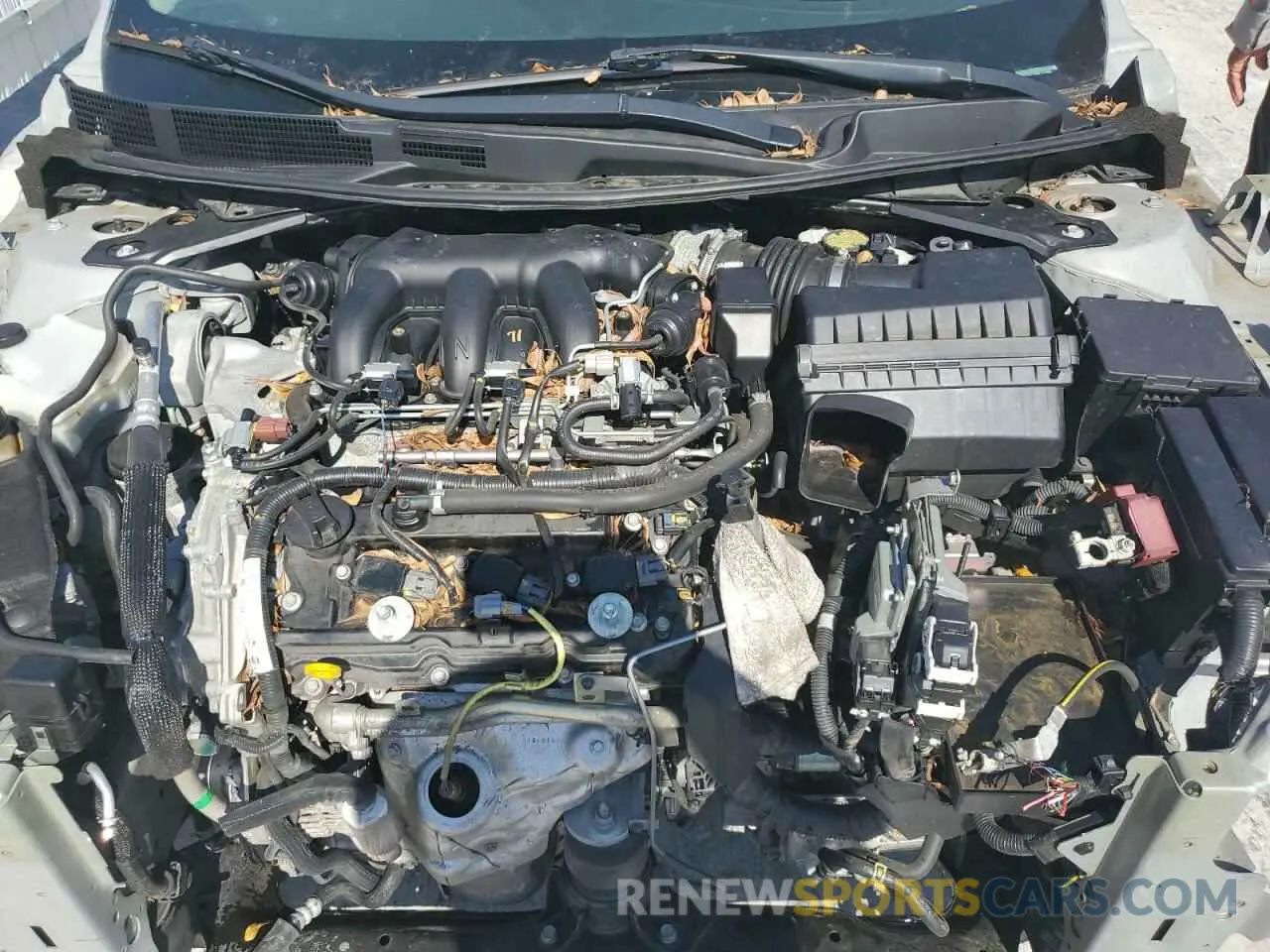 11 Photograph of a damaged car 1N4AA6CV2MC513868 NISSAN MAXIMA 2021