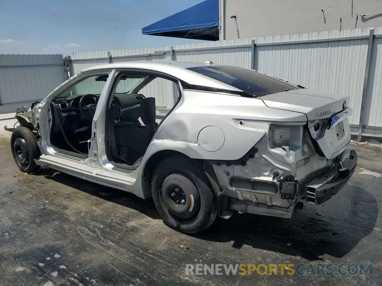 2 Photograph of a damaged car 1N4AA6CV2MC513868 NISSAN MAXIMA 2021