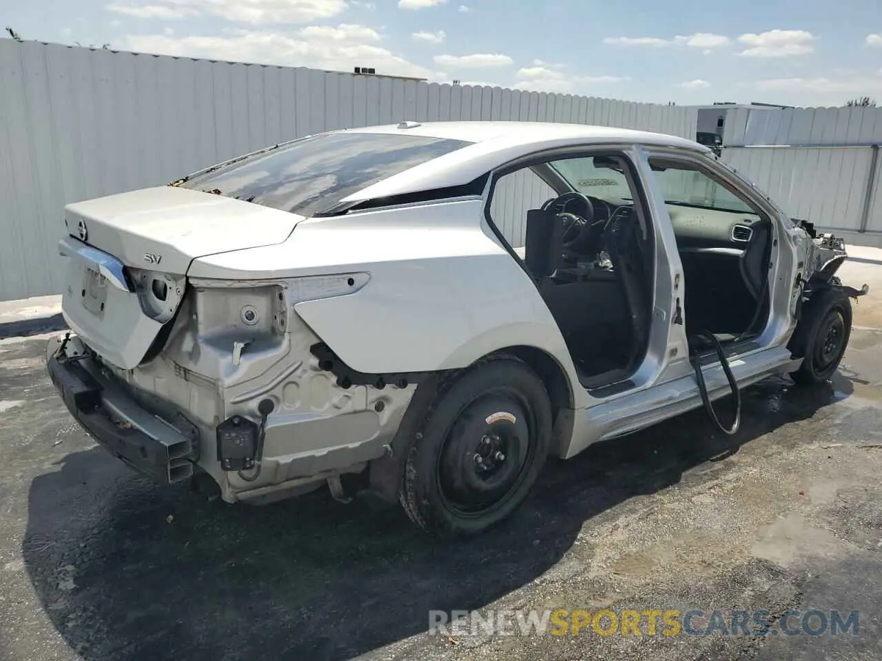 3 Photograph of a damaged car 1N4AA6CV2MC513868 NISSAN MAXIMA 2021