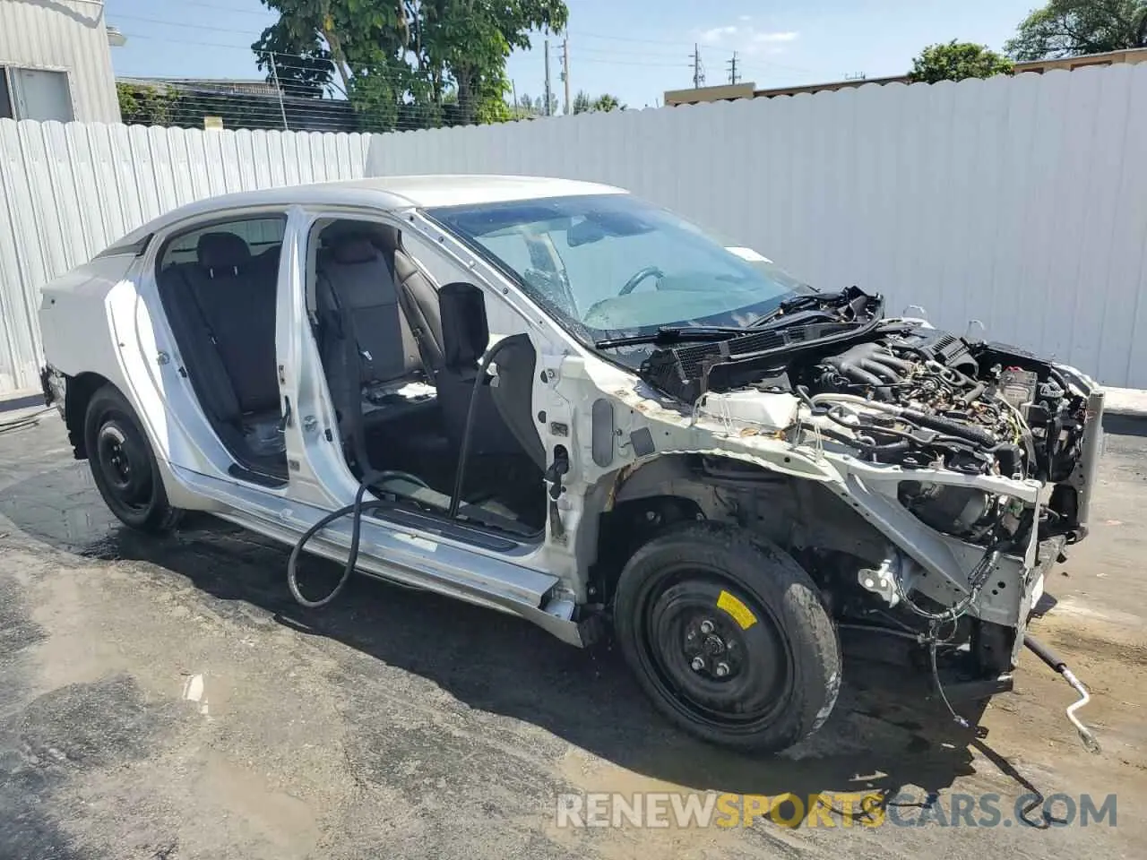 4 Photograph of a damaged car 1N4AA6CV2MC513868 NISSAN MAXIMA 2021