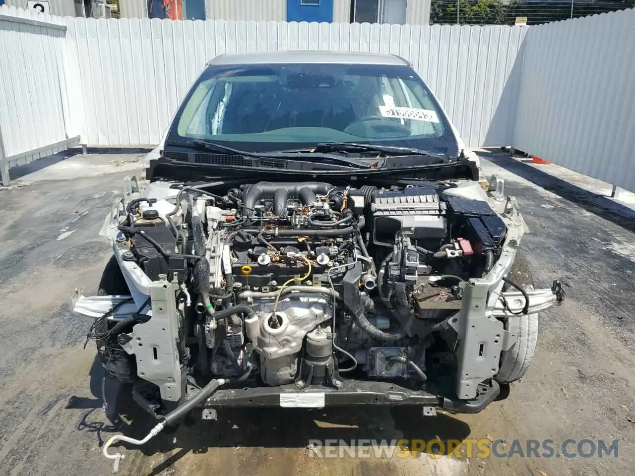 5 Photograph of a damaged car 1N4AA6CV2MC513868 NISSAN MAXIMA 2021