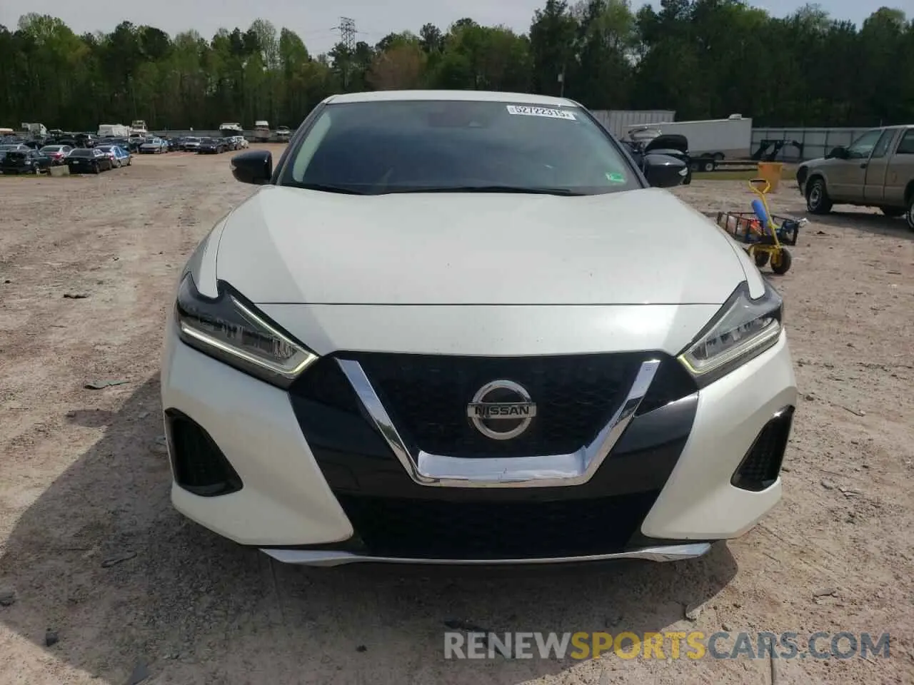 5 Photograph of a damaged car 1N4AA6CV2MC515622 NISSAN MAXIMA 2021