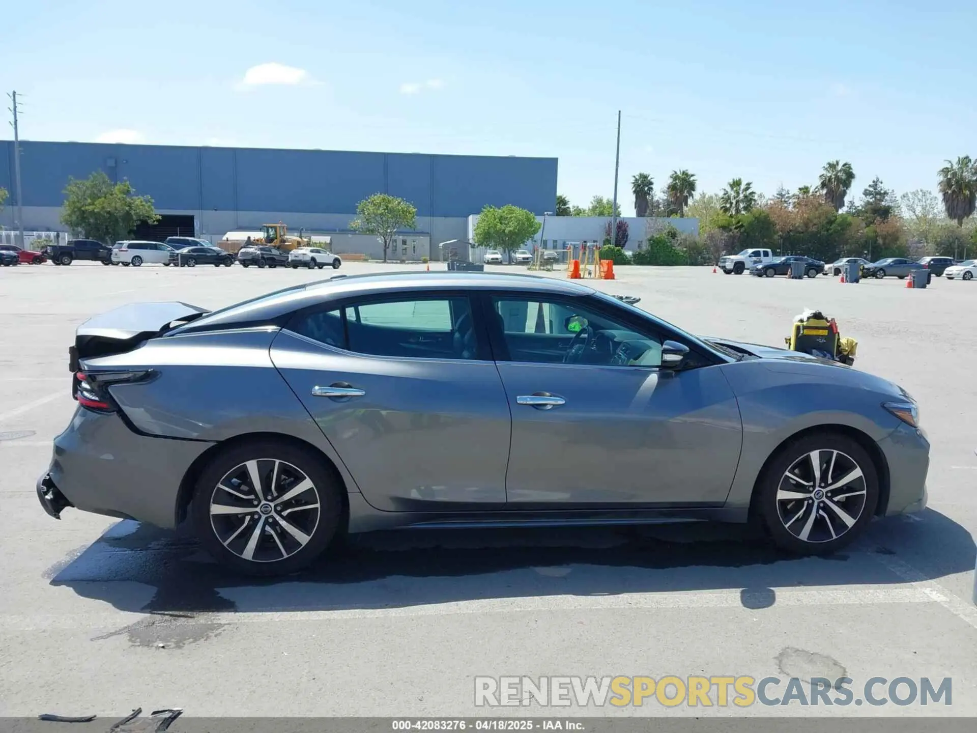 13 Photograph of a damaged car 1N4AA6CV3MC506783 NISSAN MAXIMA 2021