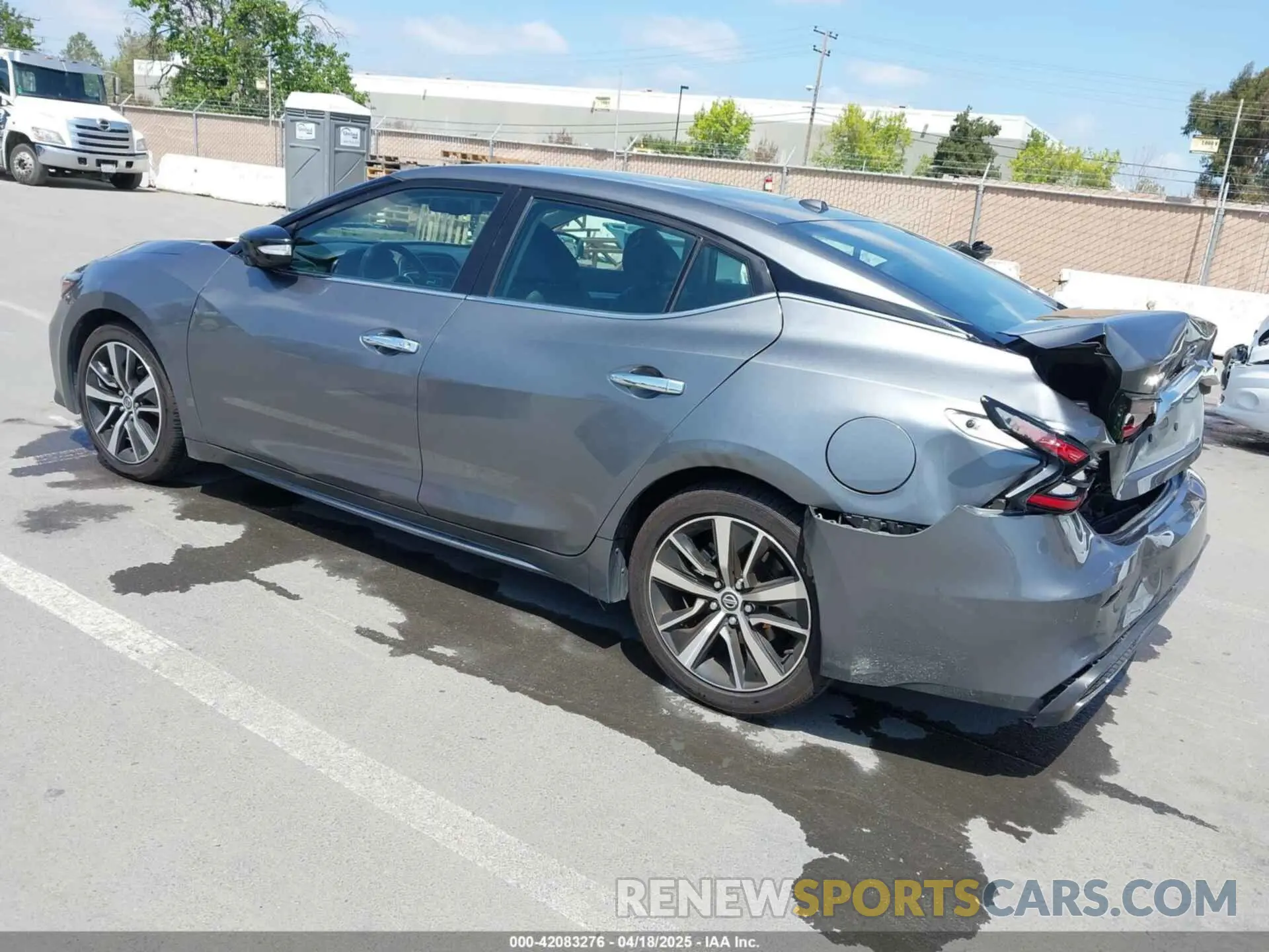 3 Photograph of a damaged car 1N4AA6CV3MC506783 NISSAN MAXIMA 2021