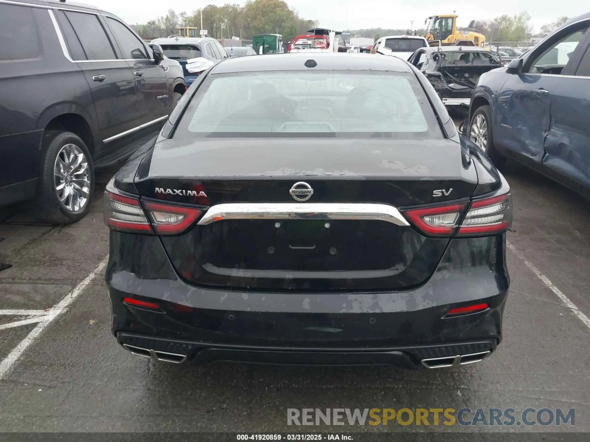 16 Photograph of a damaged car 1N4AA6CV3MC507948 NISSAN MAXIMA 2021