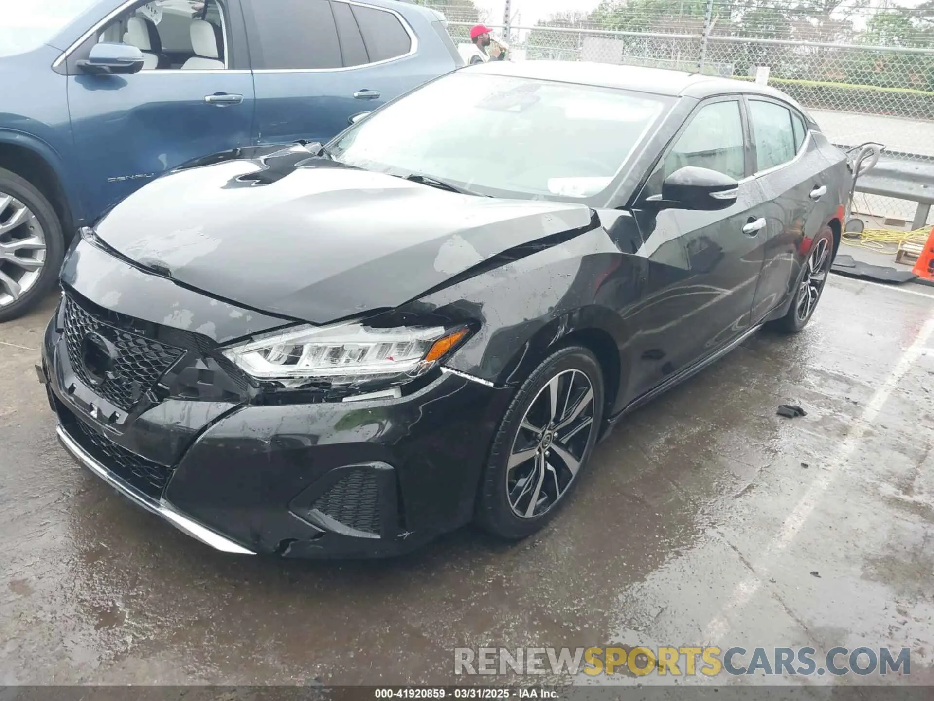2 Photograph of a damaged car 1N4AA6CV3MC507948 NISSAN MAXIMA 2021