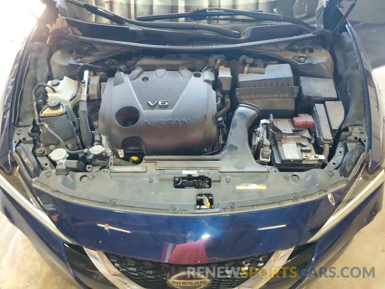 11 Photograph of a damaged car 1N4AA6CV3MC509621 NISSAN MAXIMA 2021