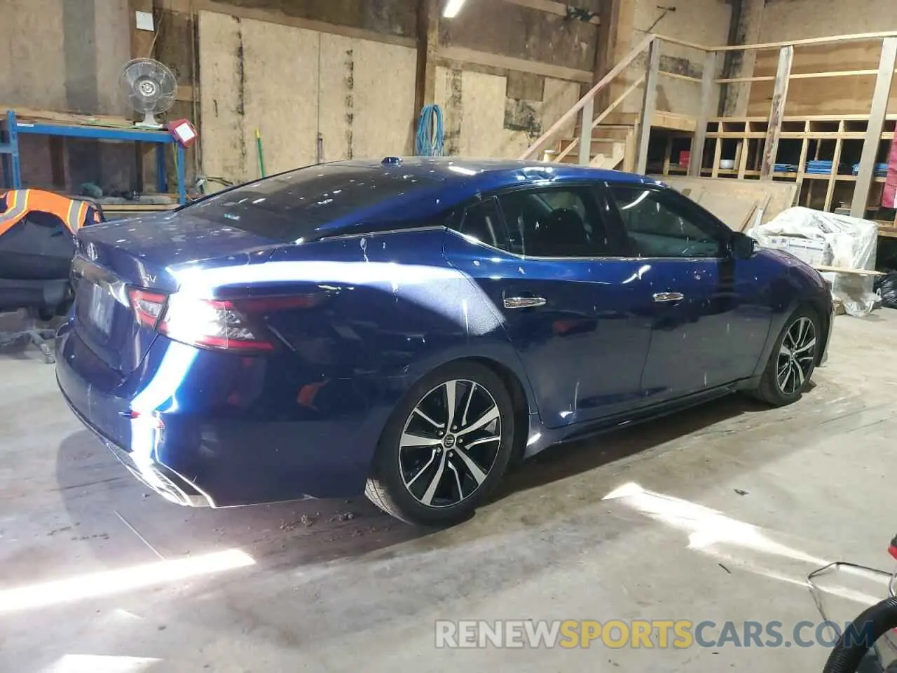 3 Photograph of a damaged car 1N4AA6CV3MC509621 NISSAN MAXIMA 2021