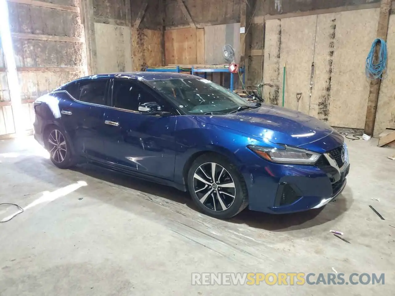 4 Photograph of a damaged car 1N4AA6CV3MC509621 NISSAN MAXIMA 2021