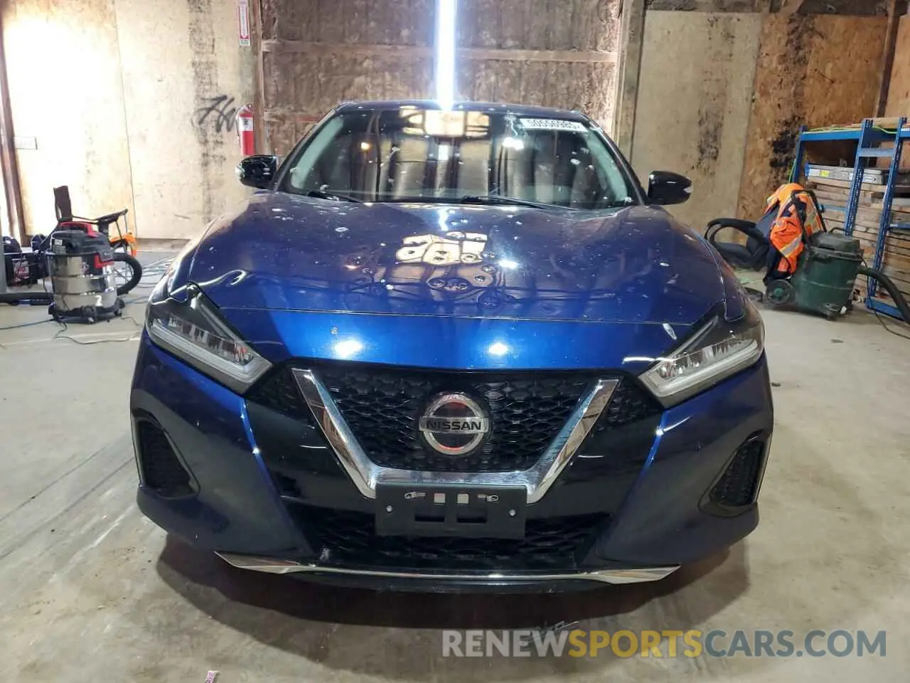5 Photograph of a damaged car 1N4AA6CV3MC509621 NISSAN MAXIMA 2021