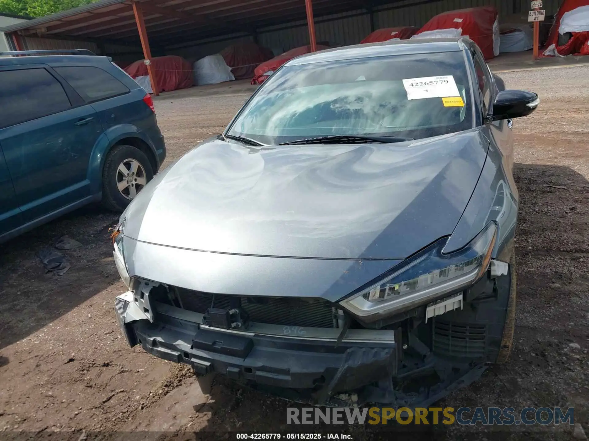 11 Photograph of a damaged car 1N4AA6CV4MC503018 NISSAN MAXIMA 2021