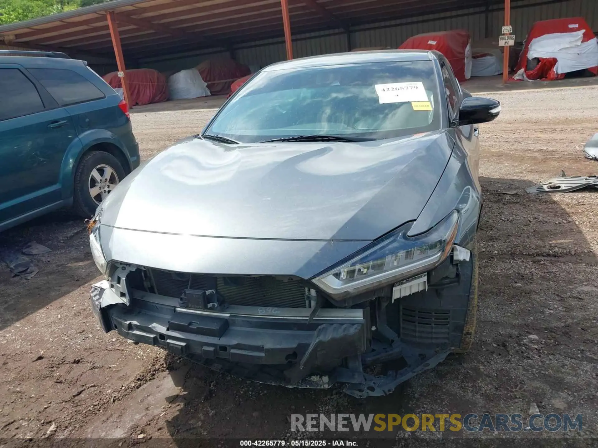 6 Photograph of a damaged car 1N4AA6CV4MC503018 NISSAN MAXIMA 2021