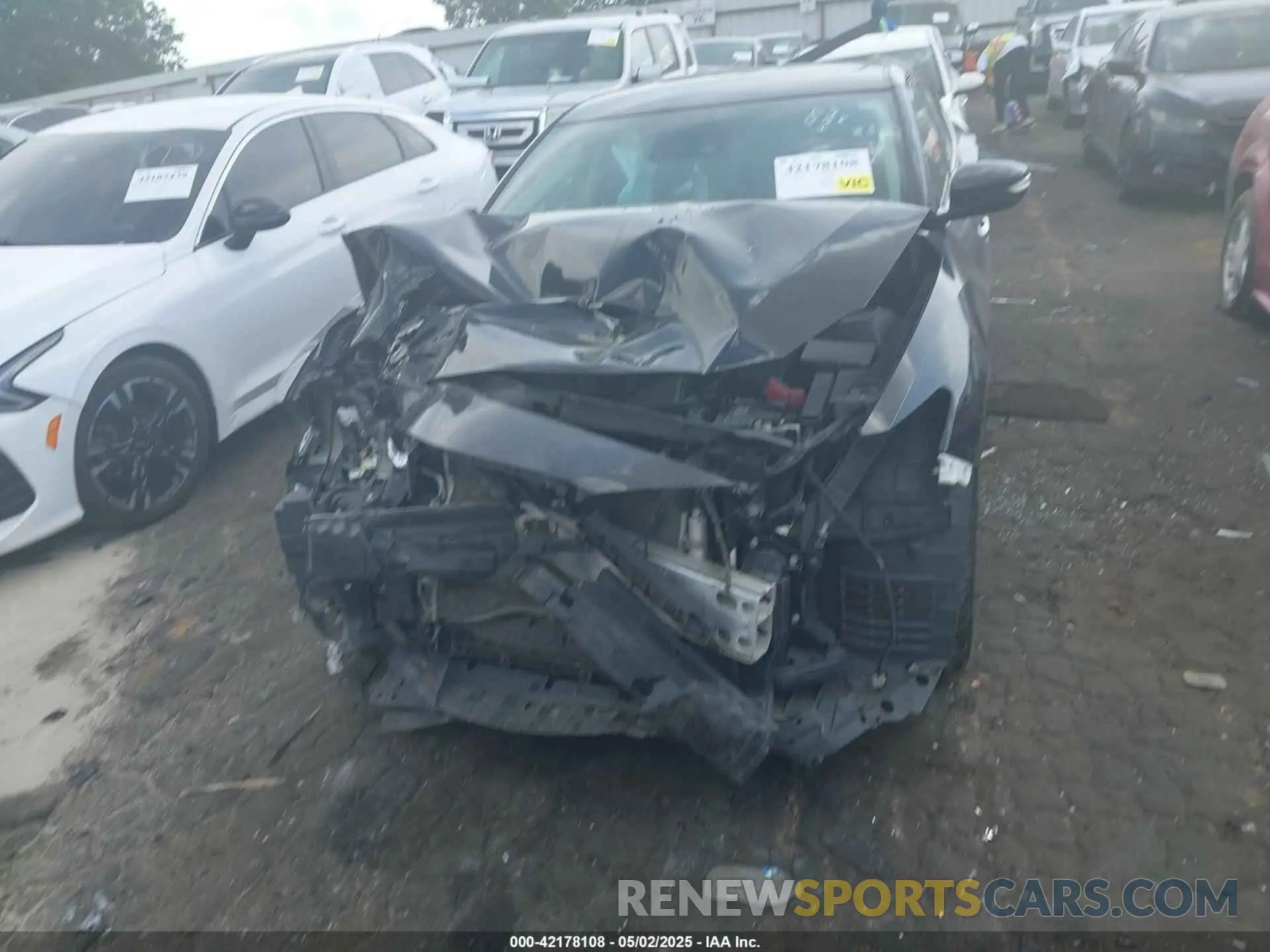 11 Photograph of a damaged car 1N4AA6CV4MC503424 NISSAN MAXIMA 2021