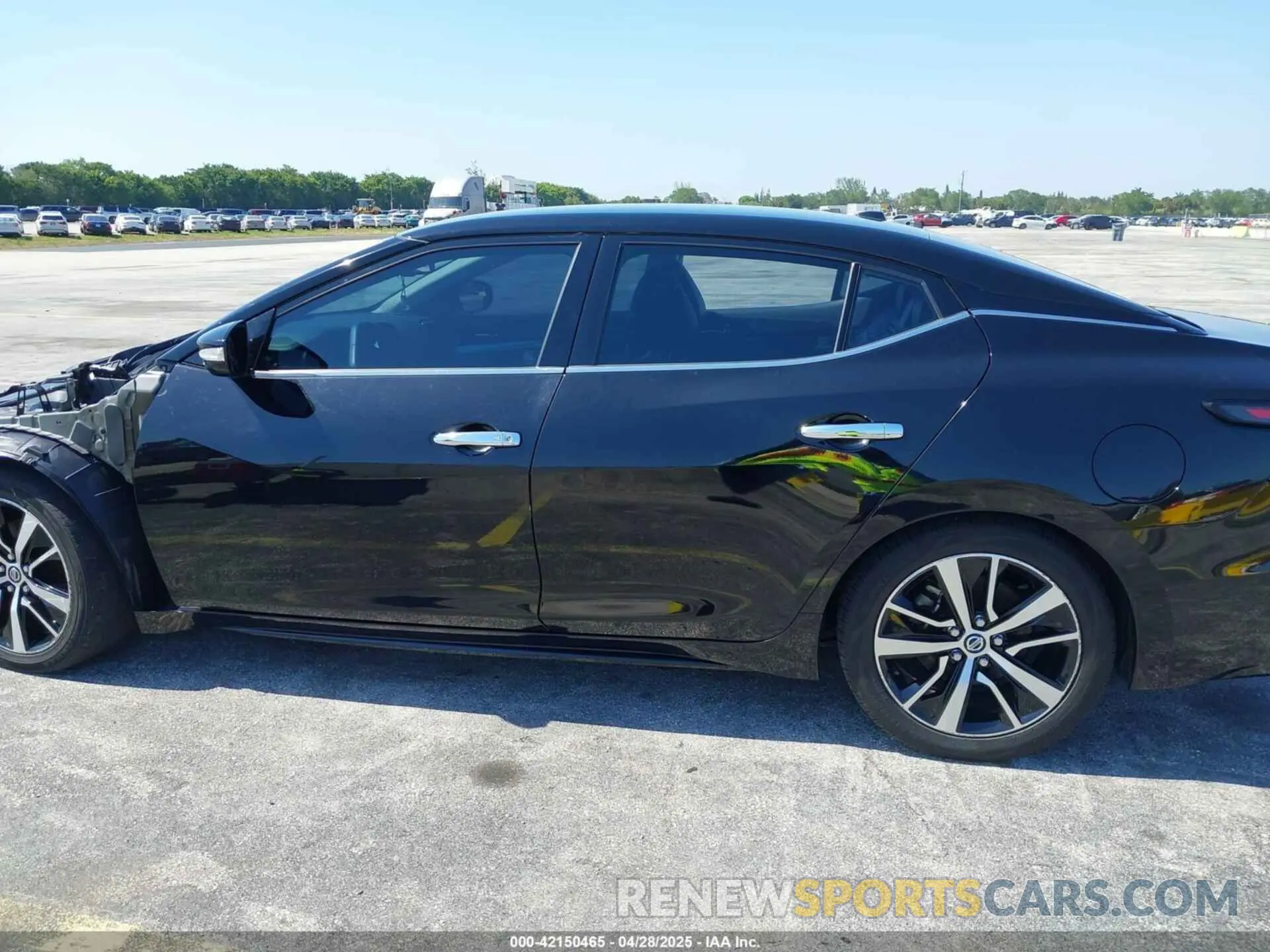 14 Photograph of a damaged car 1N4AA6CV4MC506744 NISSAN MAXIMA 2021