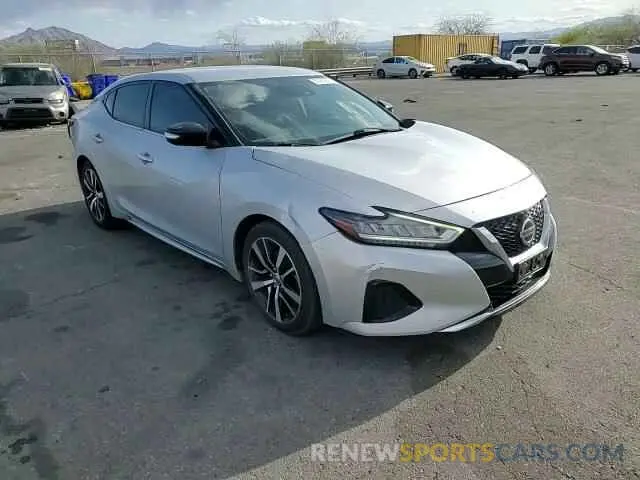 11 Photograph of a damaged car 1N4AA6CV4MC507196 NISSAN MAXIMA 2021