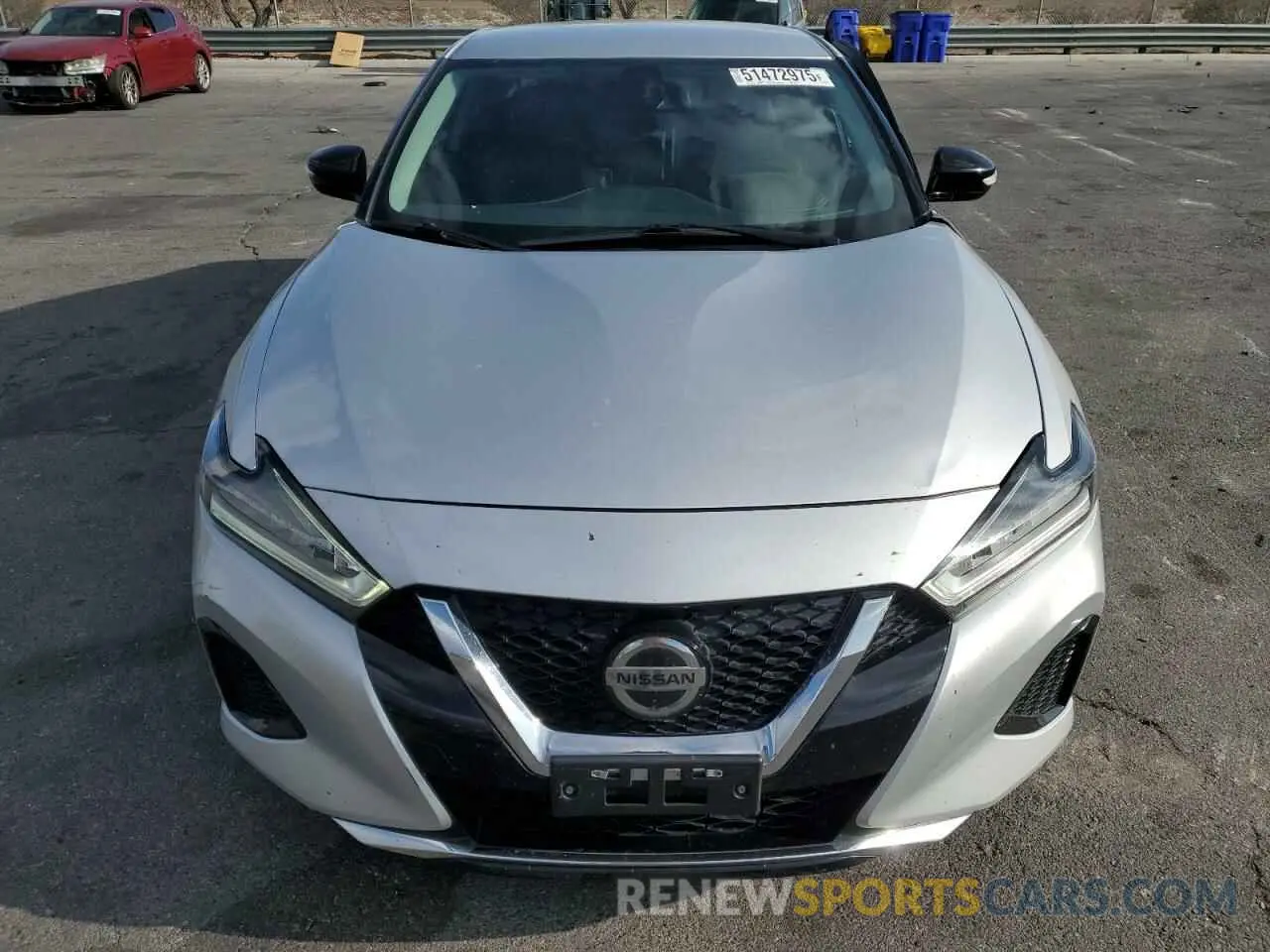 5 Photograph of a damaged car 1N4AA6CV4MC507196 NISSAN MAXIMA 2021