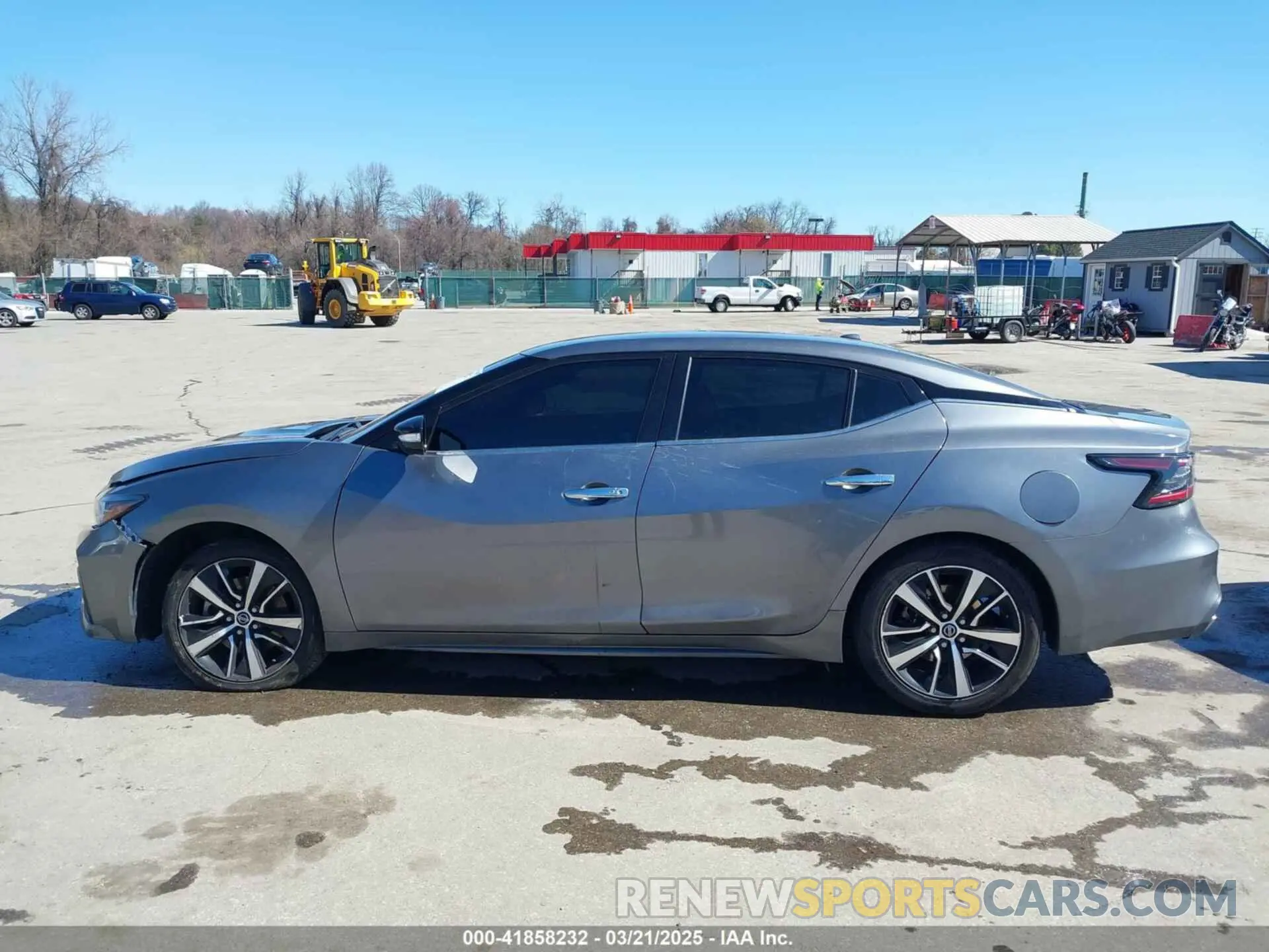 15 Photograph of a damaged car 1N4AA6CV4MC508977 NISSAN MAXIMA 2021