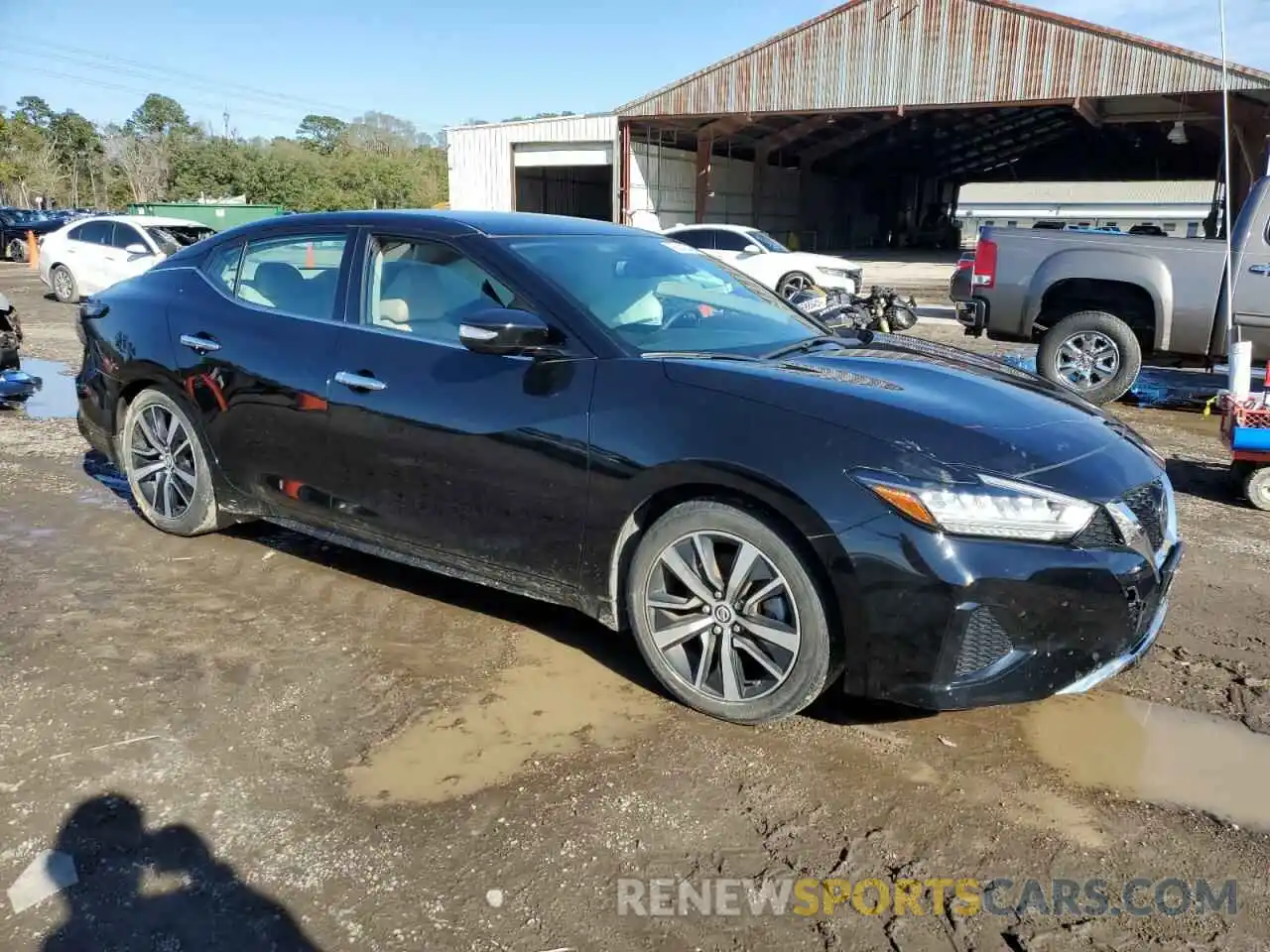 4 Photograph of a damaged car 1N4AA6CV4MC513239 NISSAN MAXIMA 2021