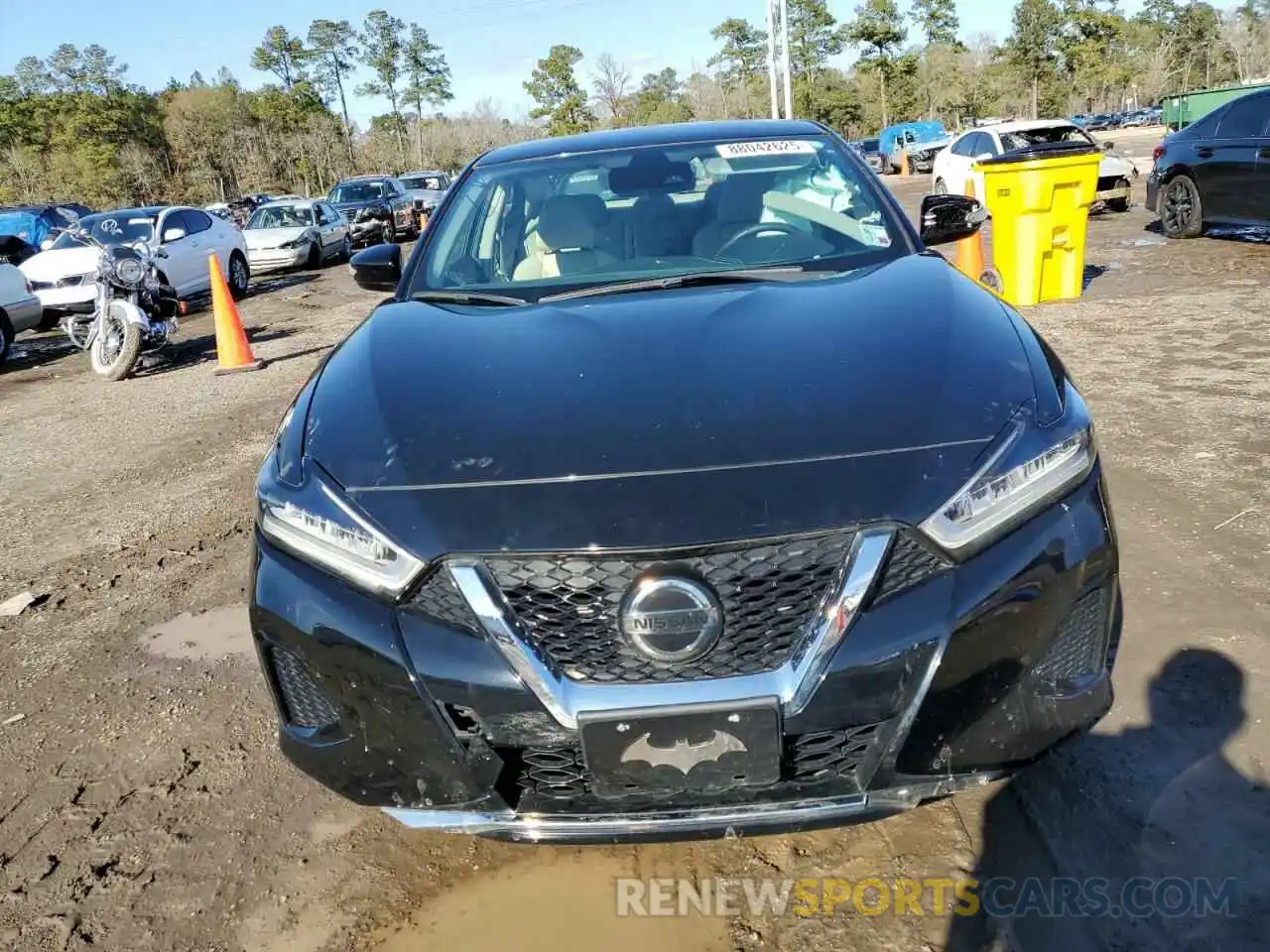 5 Photograph of a damaged car 1N4AA6CV4MC513239 NISSAN MAXIMA 2021