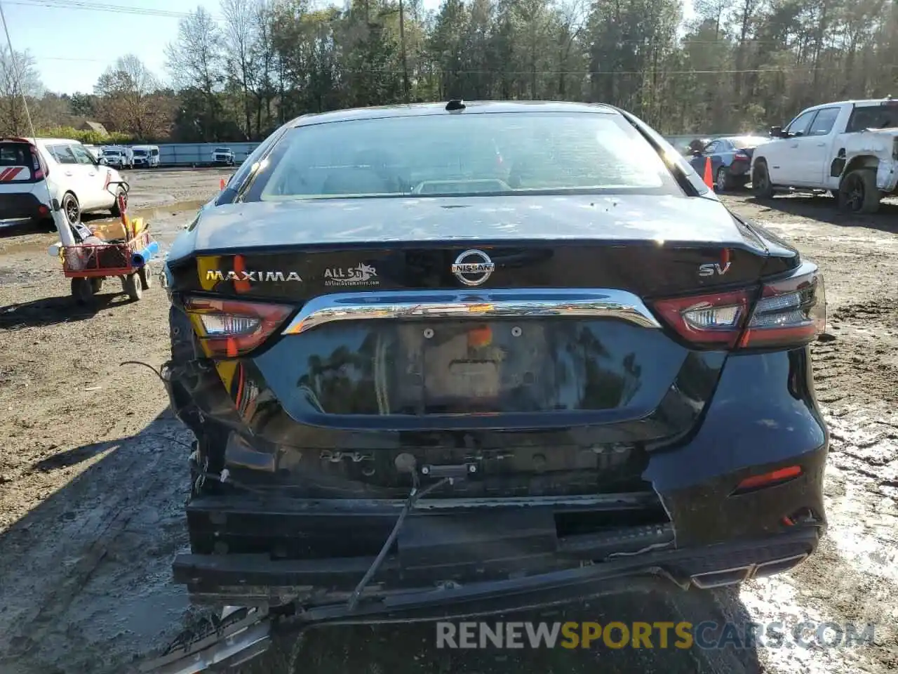 6 Photograph of a damaged car 1N4AA6CV4MC513239 NISSAN MAXIMA 2021