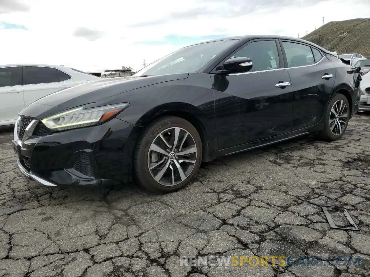 1 Photograph of a damaged car 1N4AA6CV4MC513807 NISSAN MAXIMA 2021