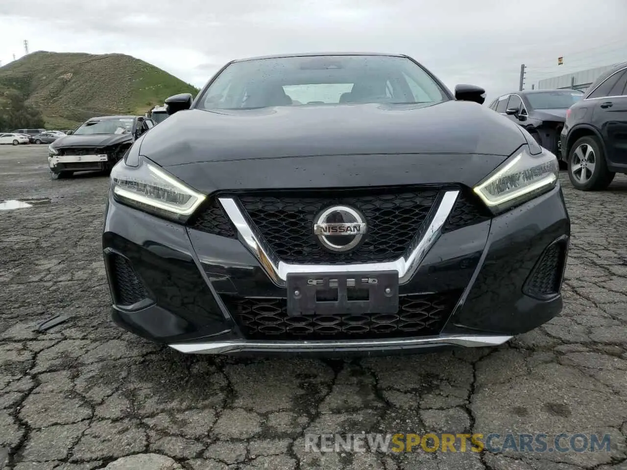 5 Photograph of a damaged car 1N4AA6CV4MC513807 NISSAN MAXIMA 2021