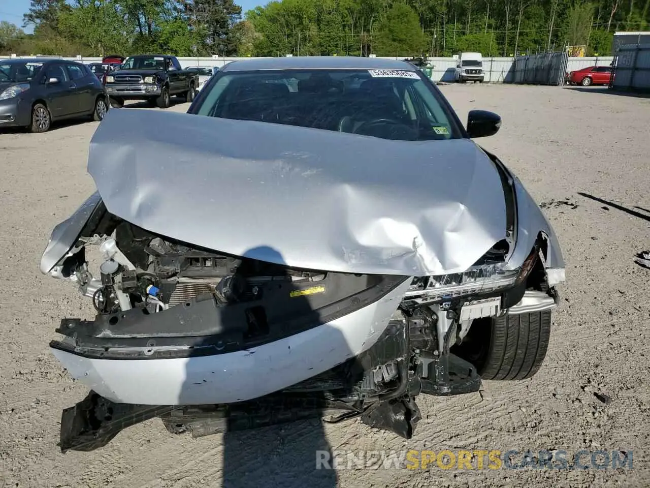 5 Photograph of a damaged car 1N4AA6CV5MC503707 NISSAN MAXIMA 2021