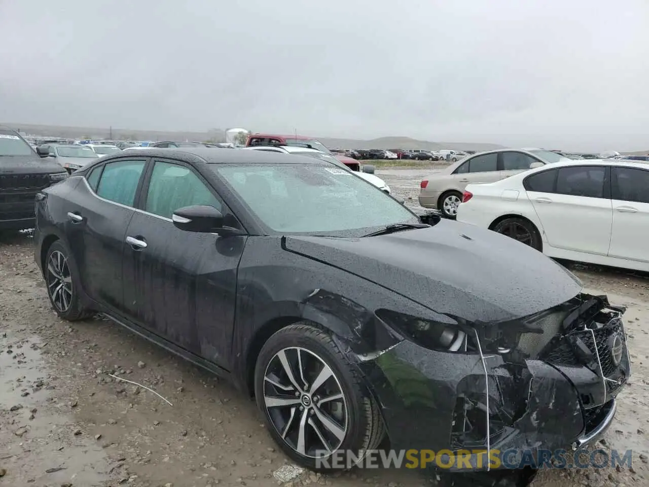 4 Photograph of a damaged car 1N4AA6CV5MC512360 NISSAN MAXIMA 2021