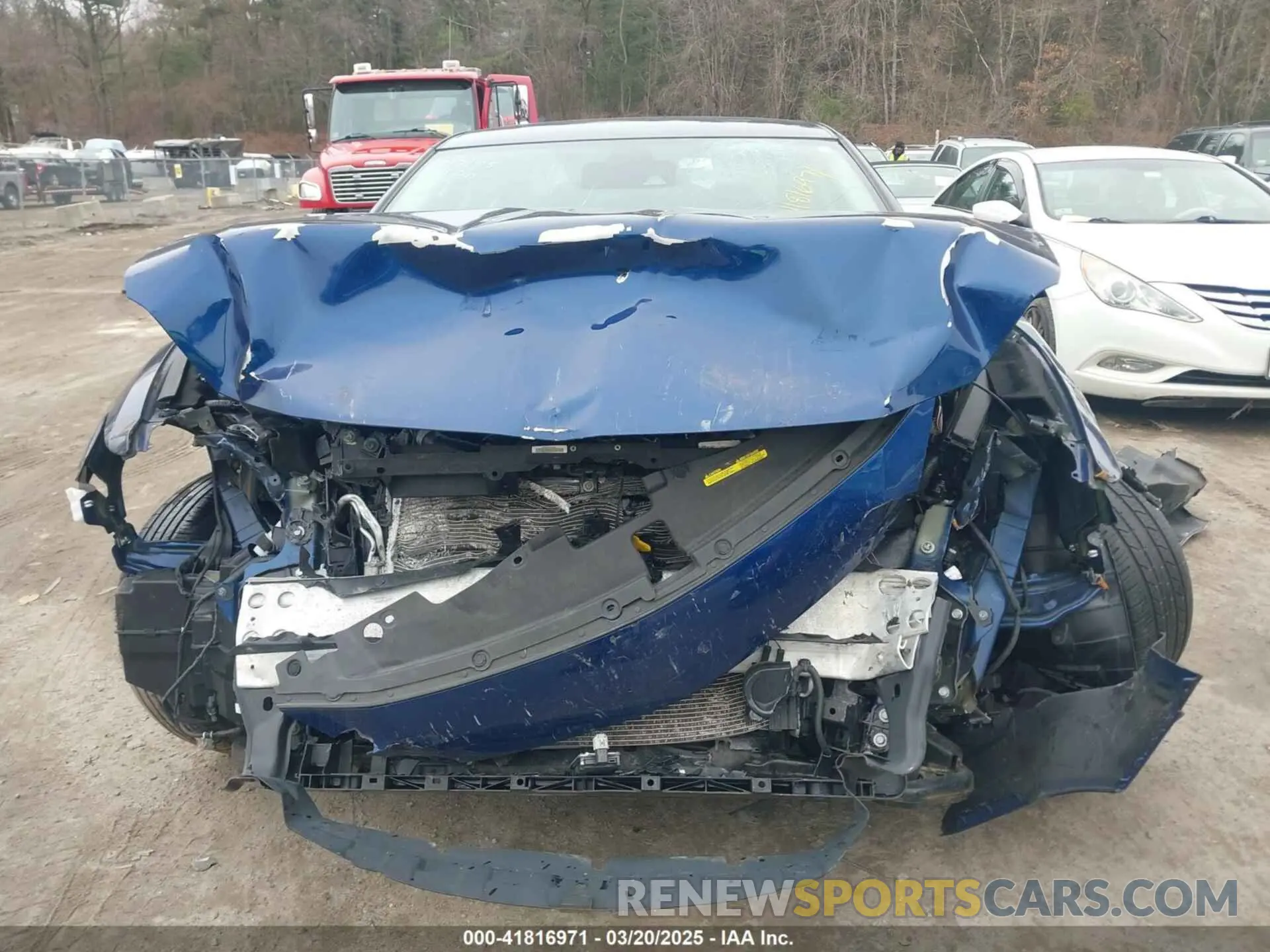 11 Photograph of a damaged car 1N4AA6CV6MC507605 NISSAN MAXIMA 2021