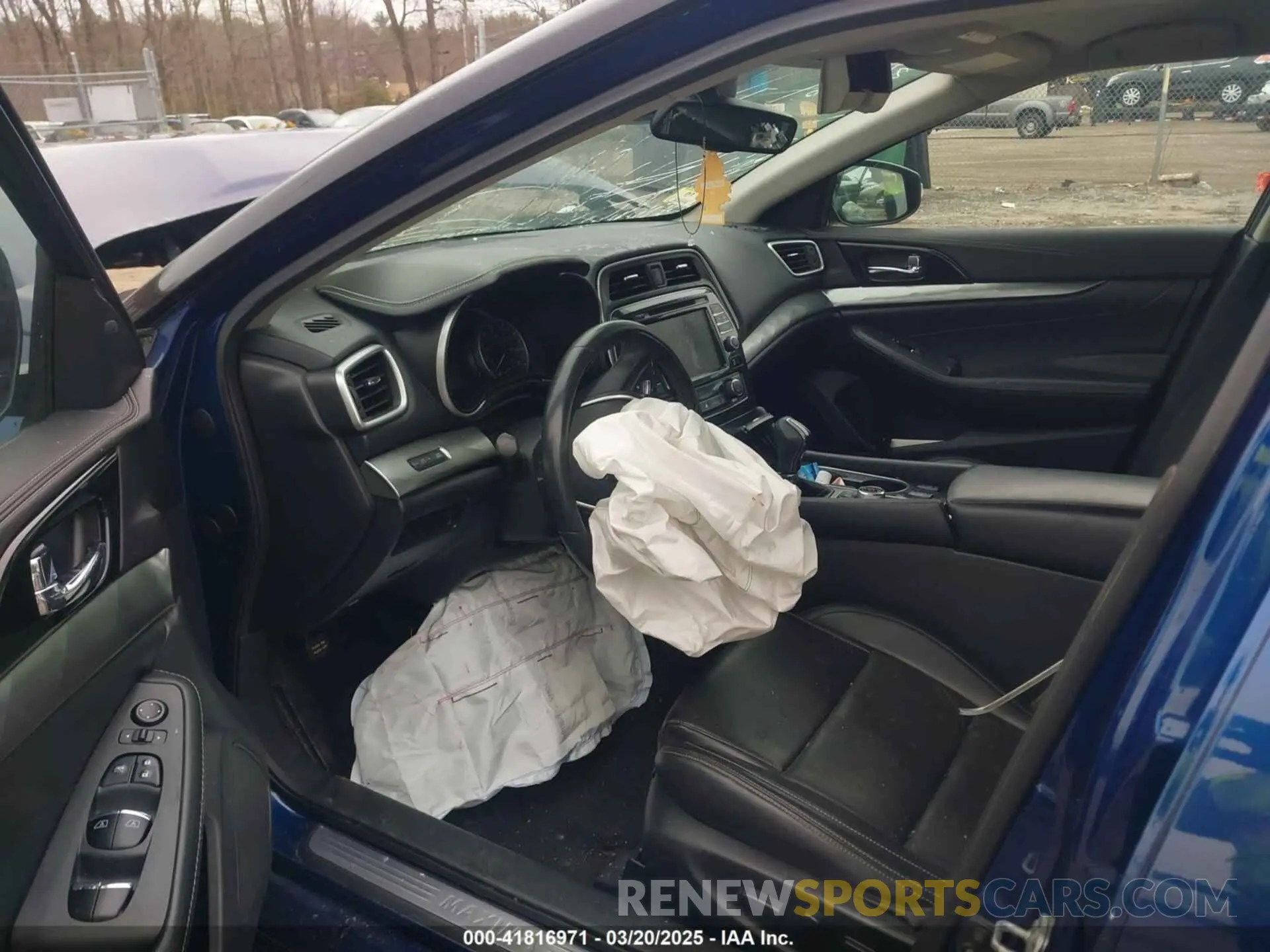 5 Photograph of a damaged car 1N4AA6CV6MC507605 NISSAN MAXIMA 2021