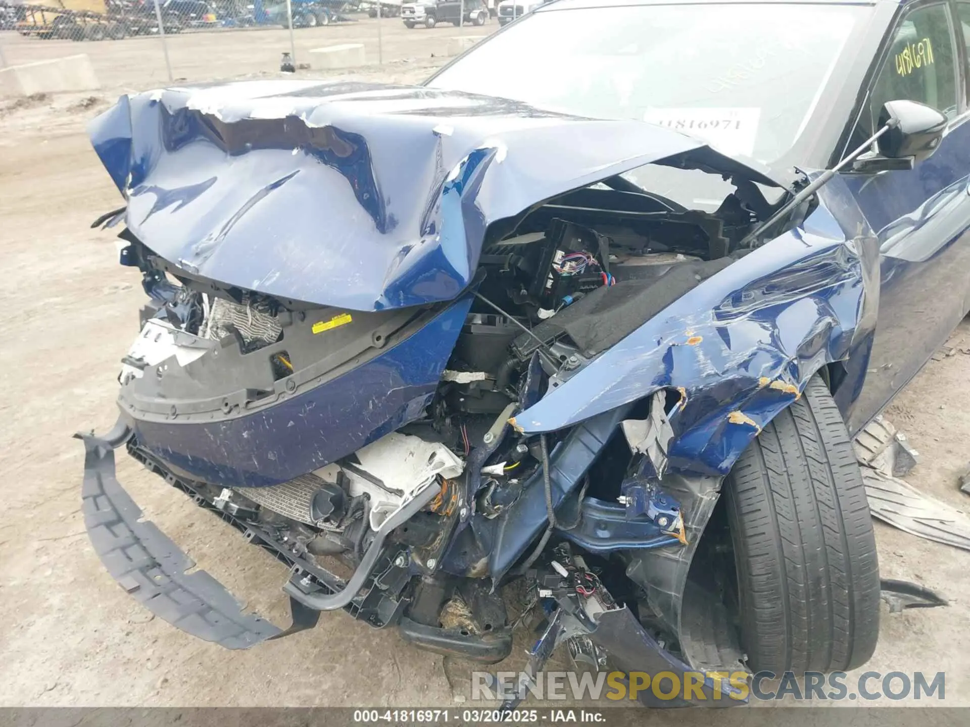 6 Photograph of a damaged car 1N4AA6CV6MC507605 NISSAN MAXIMA 2021