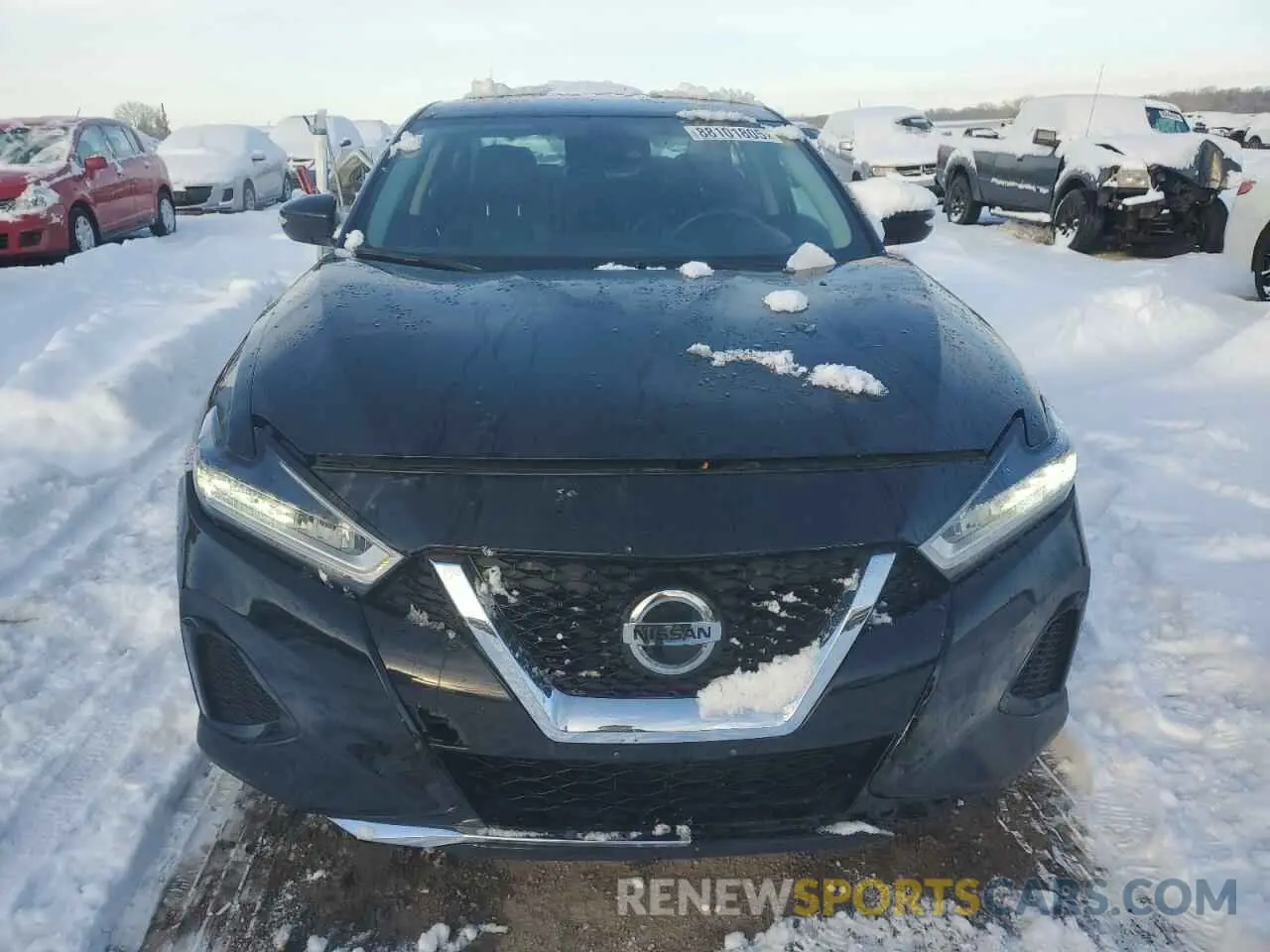 5 Photograph of a damaged car 1N4AA6CV6MC512190 NISSAN MAXIMA 2021
