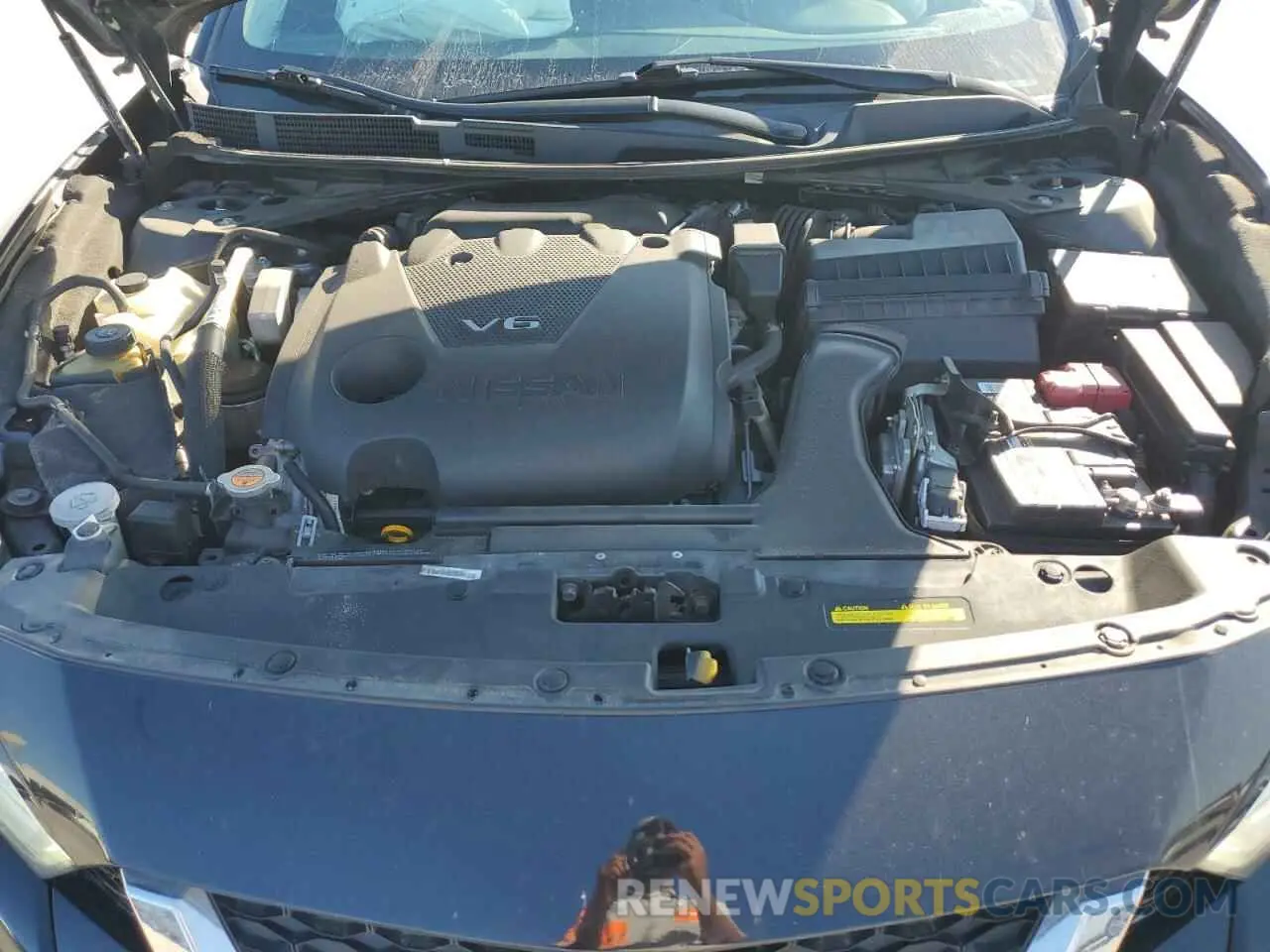 11 Photograph of a damaged car 1N4AA6CV6MC513808 NISSAN MAXIMA 2021
