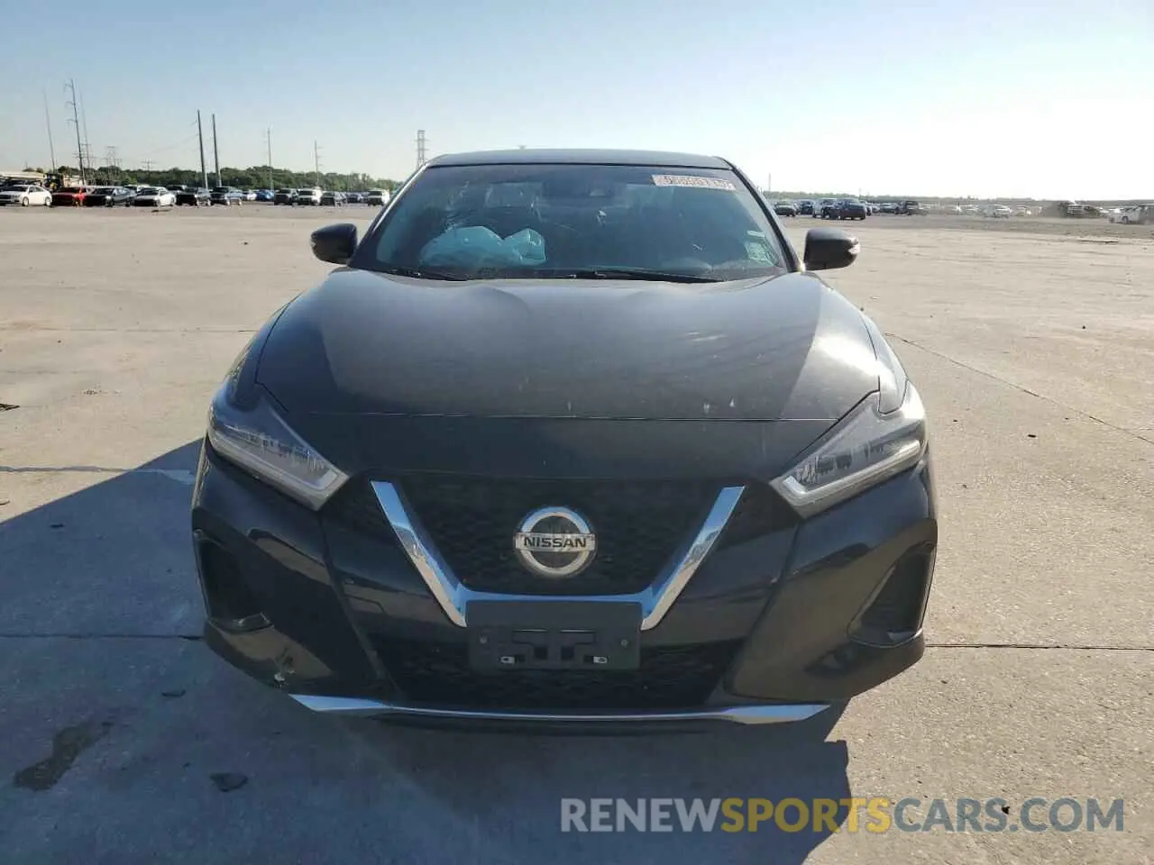 5 Photograph of a damaged car 1N4AA6CV6MC513808 NISSAN MAXIMA 2021