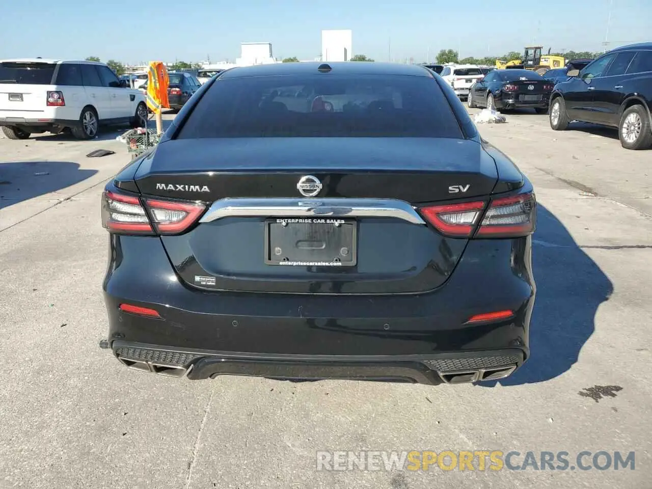 6 Photograph of a damaged car 1N4AA6CV6MC513808 NISSAN MAXIMA 2021