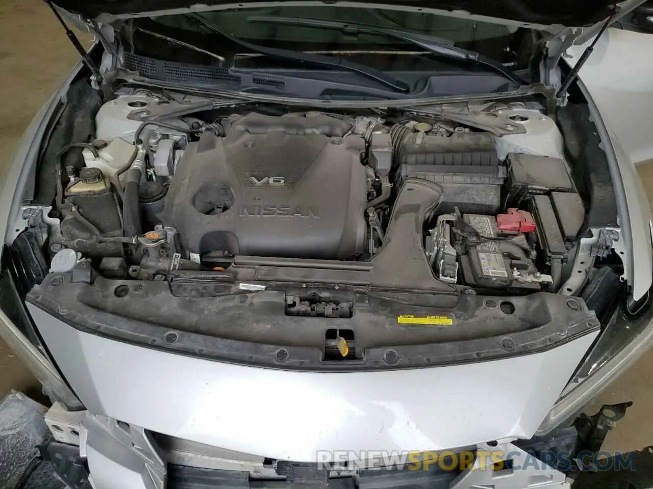 11 Photograph of a damaged car 1N4AA6CV6MC514019 NISSAN MAXIMA 2021