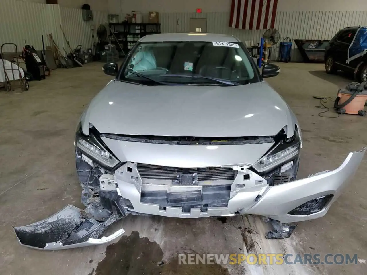5 Photograph of a damaged car 1N4AA6CV6MC514019 NISSAN MAXIMA 2021